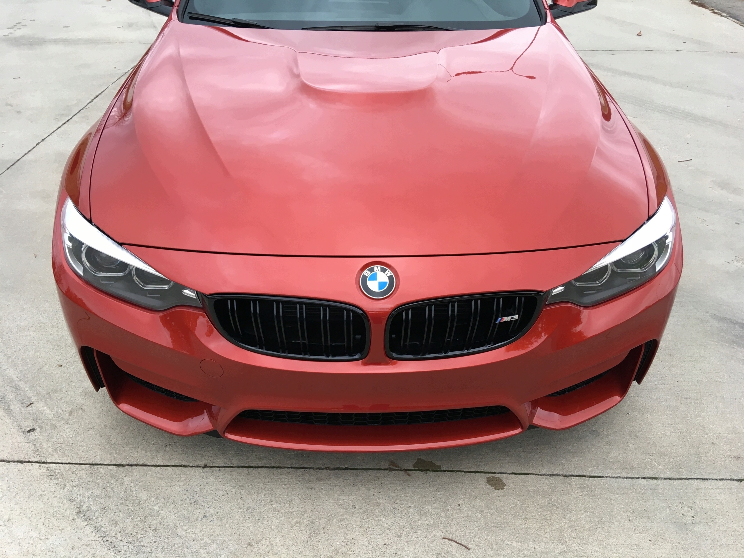 Komplet předek — BMW M3, Auf Lager in der EU — Foto 1