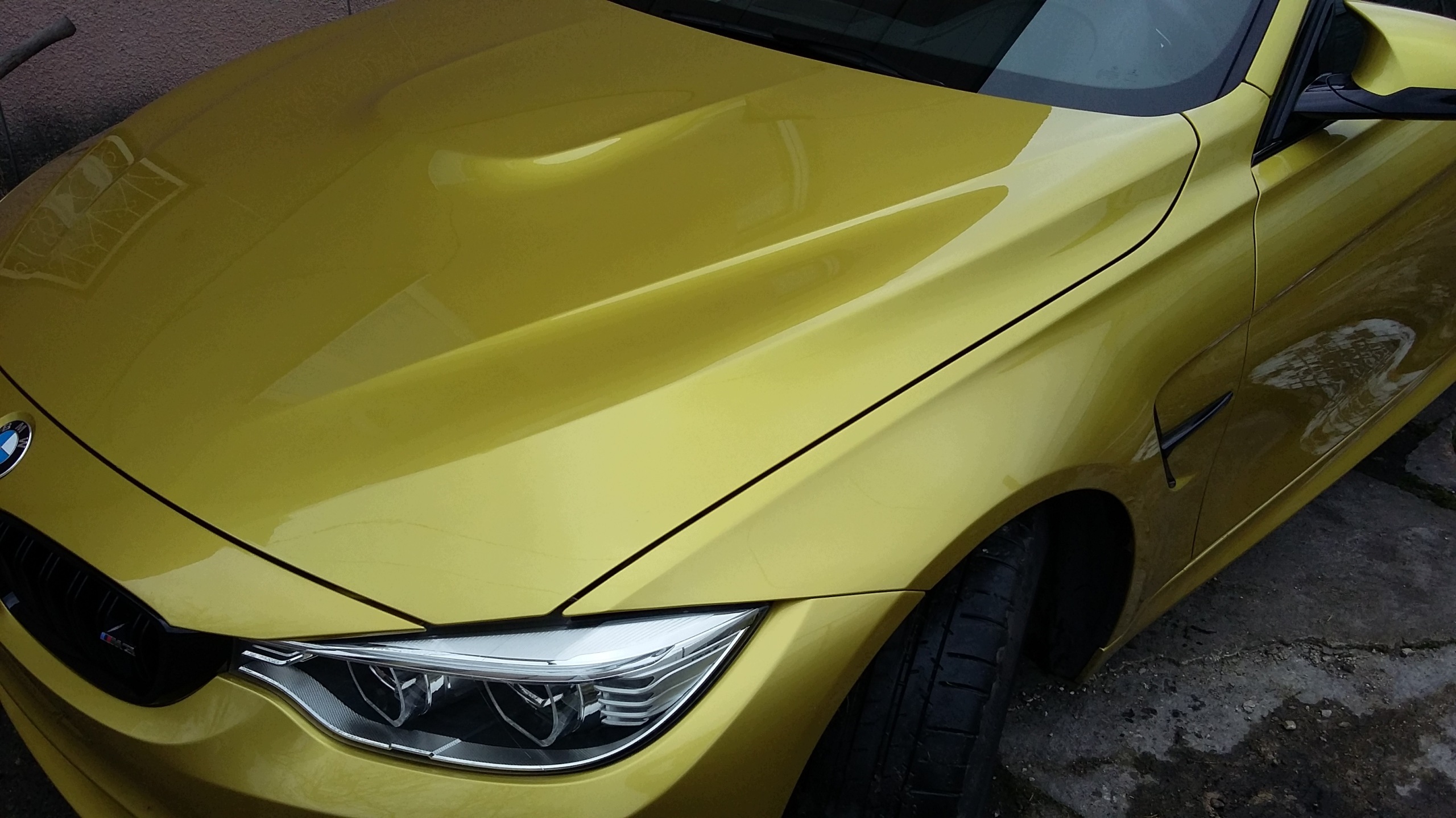Komplet předek — BMW M3, Auf Lager in der EU — Foto 1 Komplet předek — BMW M3, Auf Lager in der EU — Foto 1