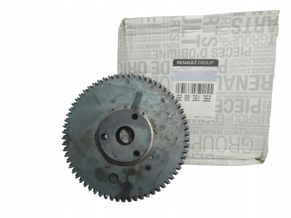 Motor 8200381362 — Renault Master, Auf Lager in der EU — Foto 1
