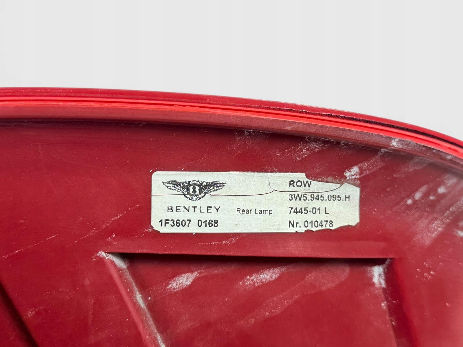 Světlomet — Bentley Continental, Auf Lager in der EU — Foto 4 z 4