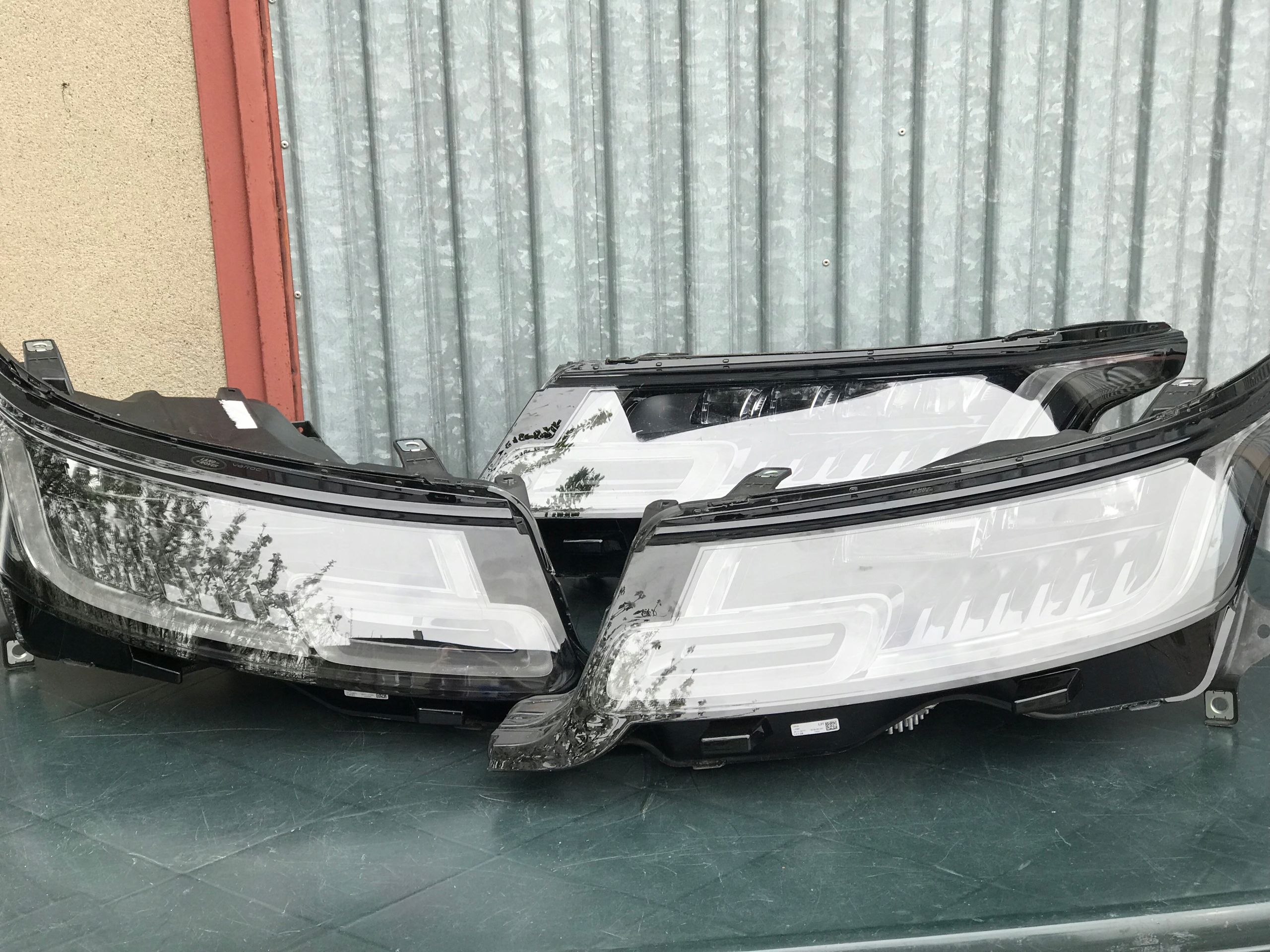 Světlomet — Land Rover Range Rover, Auf Lager in der EU — Foto 1
