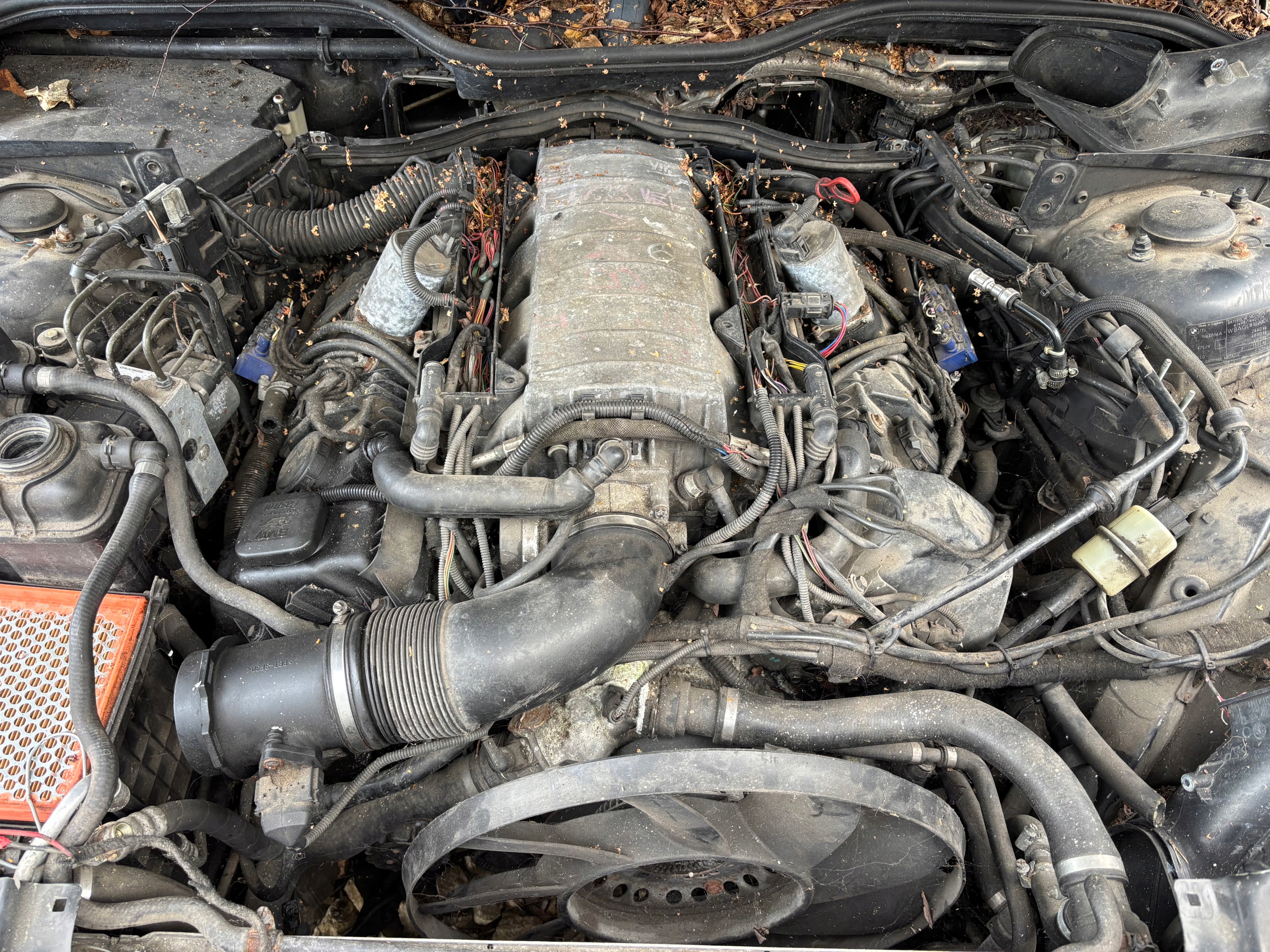 Motor — BMW 3.6, Auf Lager in der EU — Foto 1 Motor — BMW 3.6, Auf Lager in der EU — Foto 1