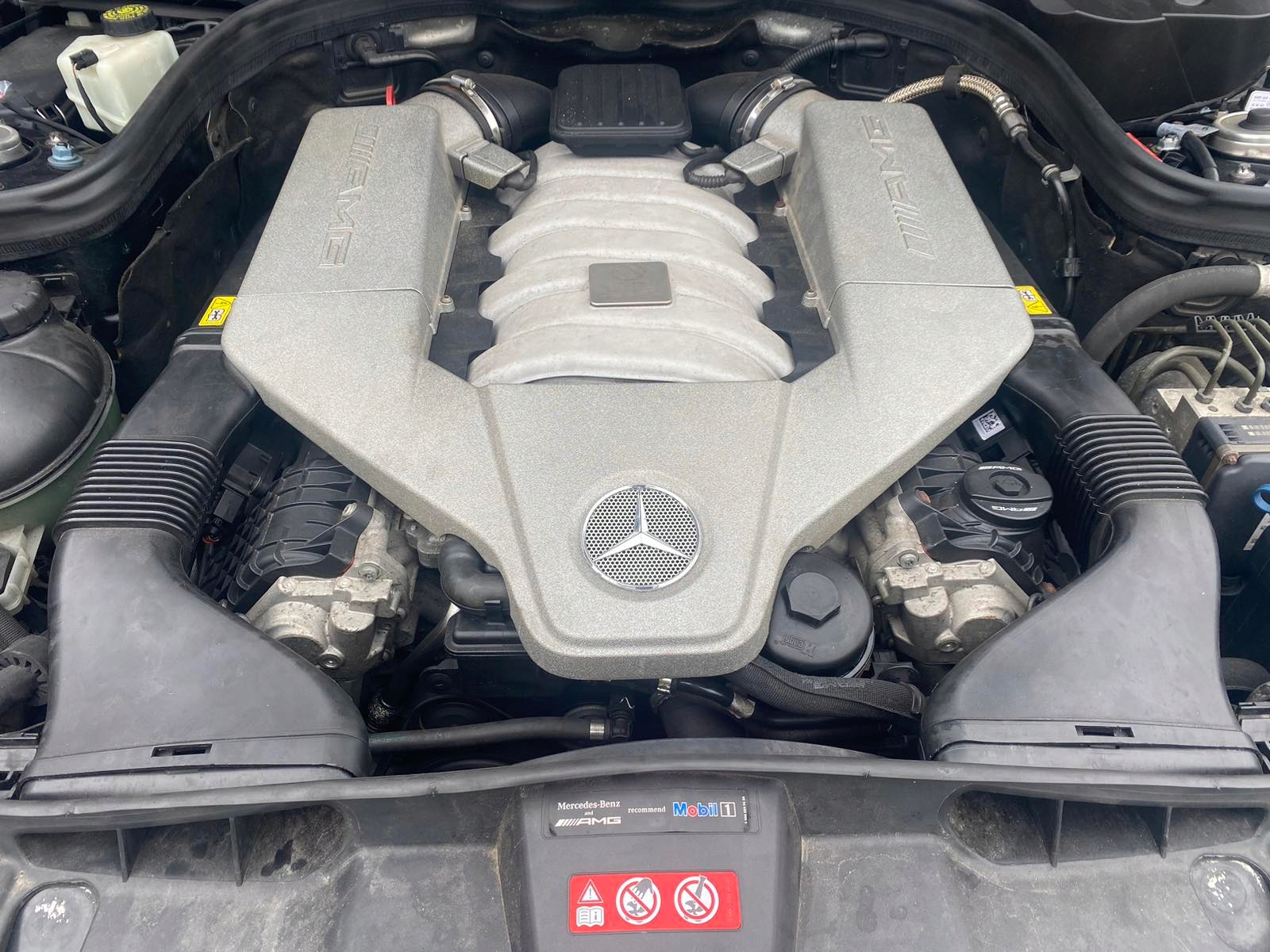 Motor — Mercedes-Benz C-Class 6.3, Auf Lager in der EU — Foto 1
