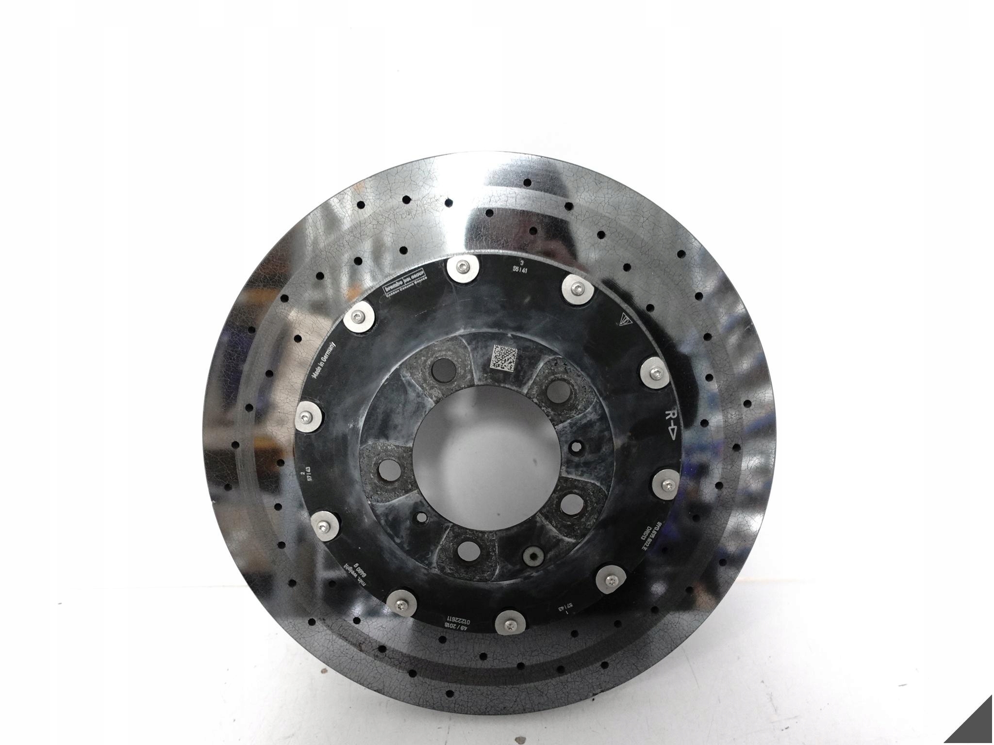 OEM komponent 410X32MM — Porsche Cayenne, Auf Lager in der EU — Foto 1