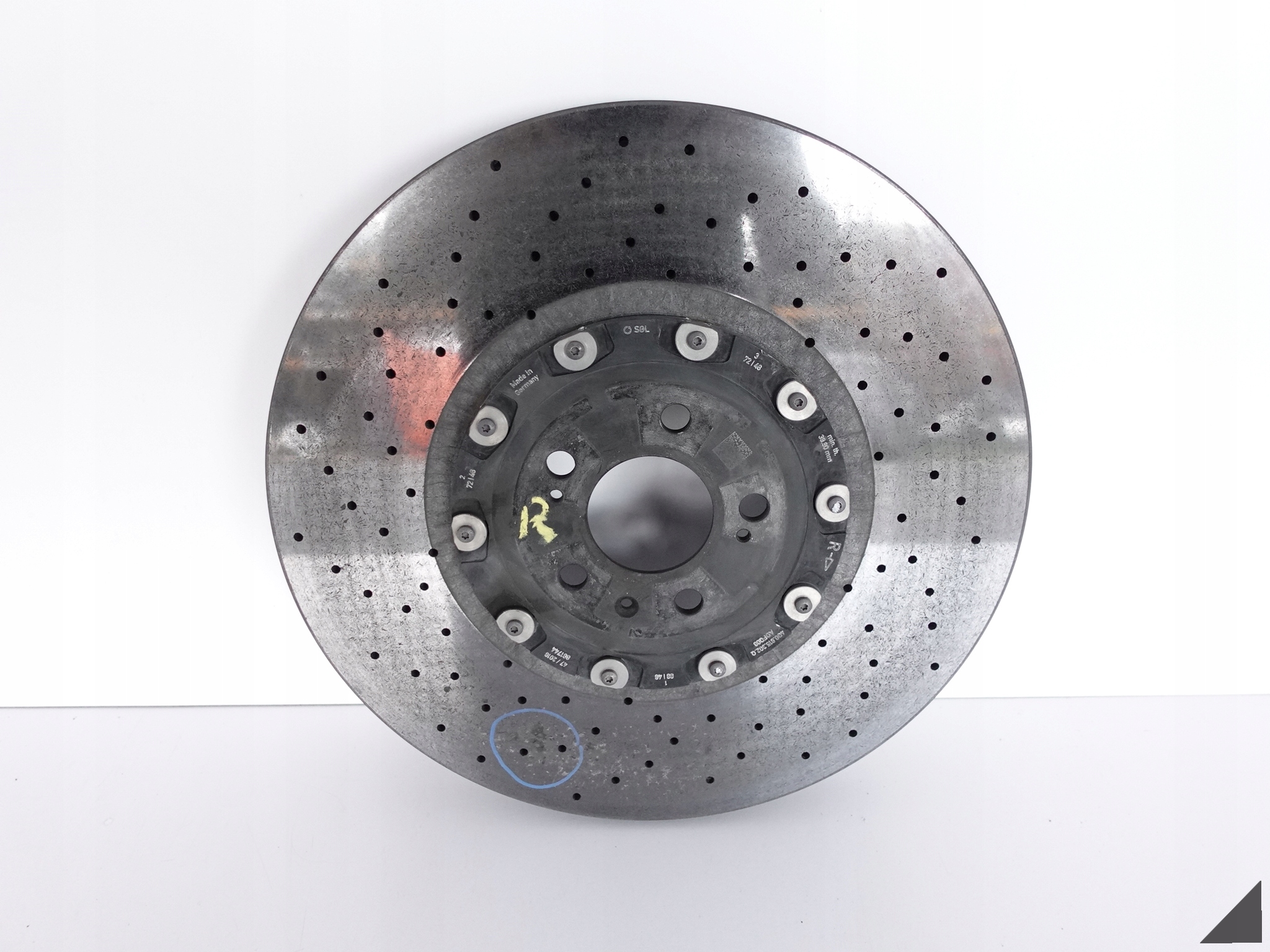 OEM komponent 4G0615302Q — Audi RS6, Auf Lager in der EU — Foto 1