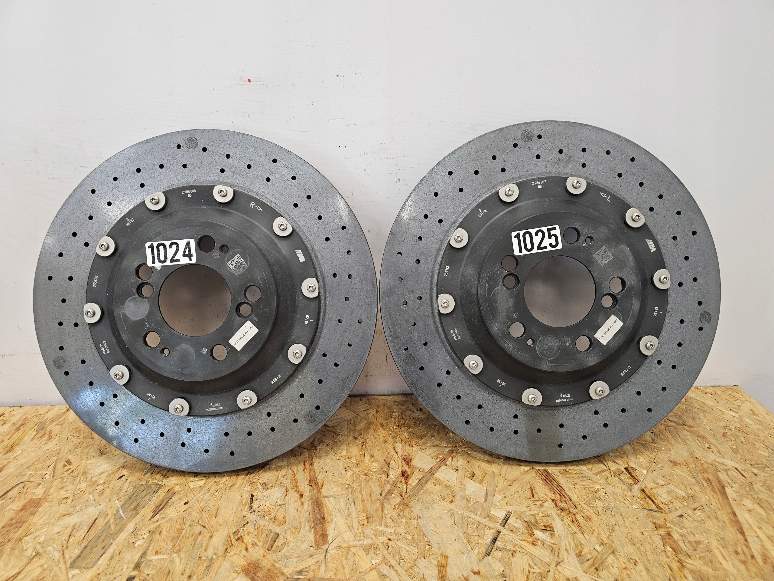 OEM komponent — BMW M3, Auf Lager in der EU — Foto 1