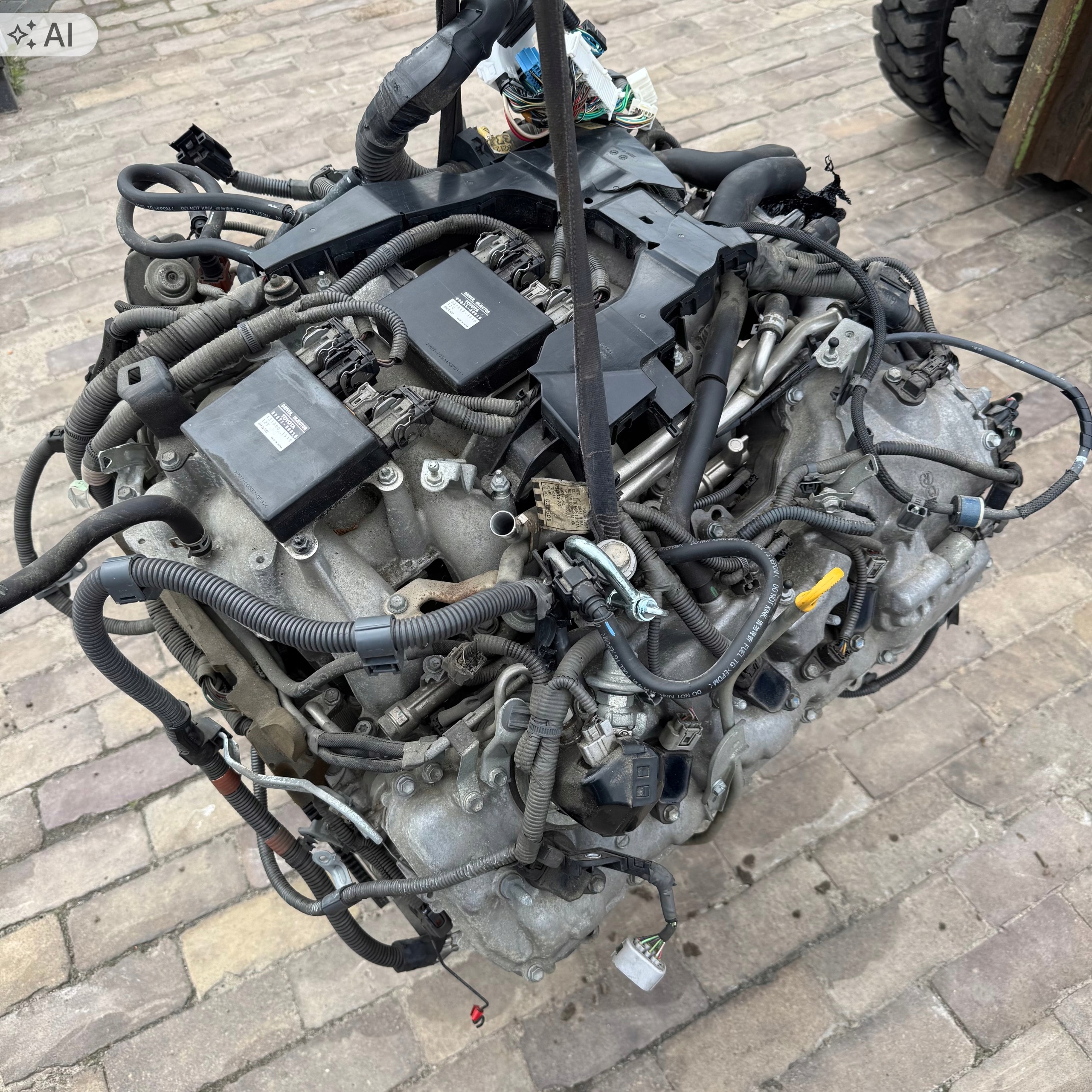 Motor — Lexus GS 5.0, Auf Lager in der EU — Foto 1 Motor — Lexus GS 5.0, Auf Lager in der EU — Foto 1