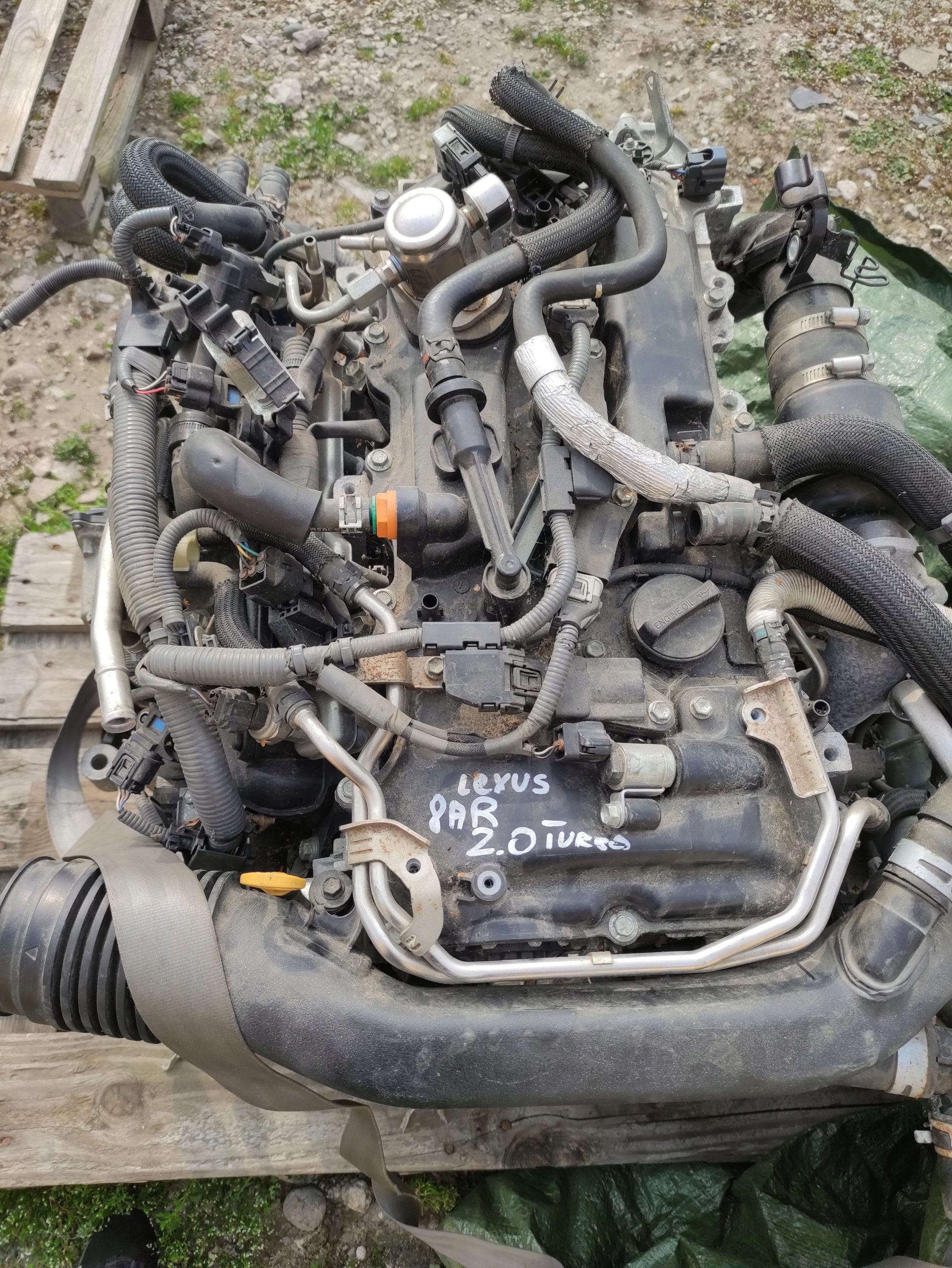 Motor — Lexus NX 2.0, Auf Lager in der EU — Foto 1 Motor — Lexus NX 2.0, Auf Lager in der EU — Foto 1