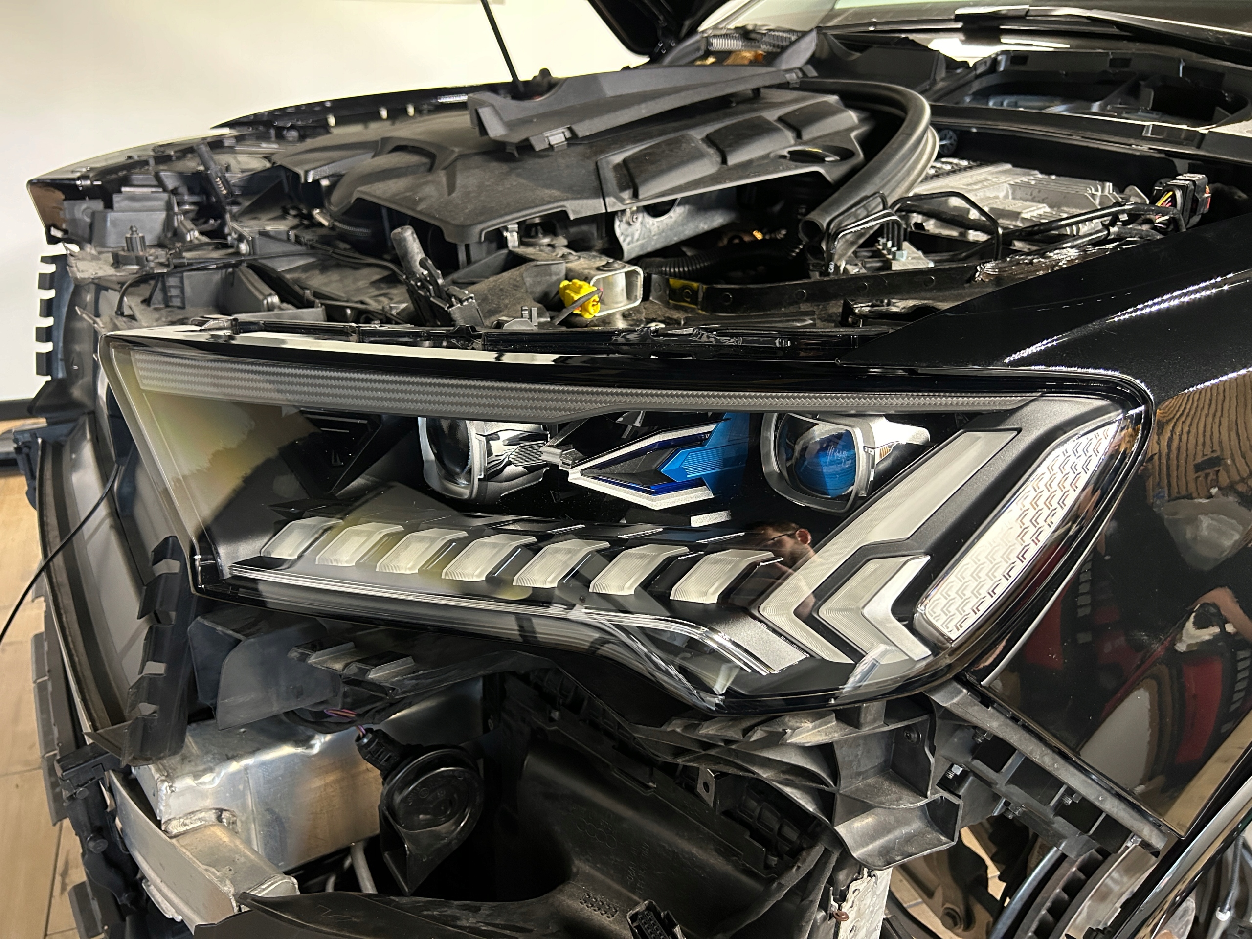 Světlomet — Audi Q7, Auf Lager in der EU — Foto 1