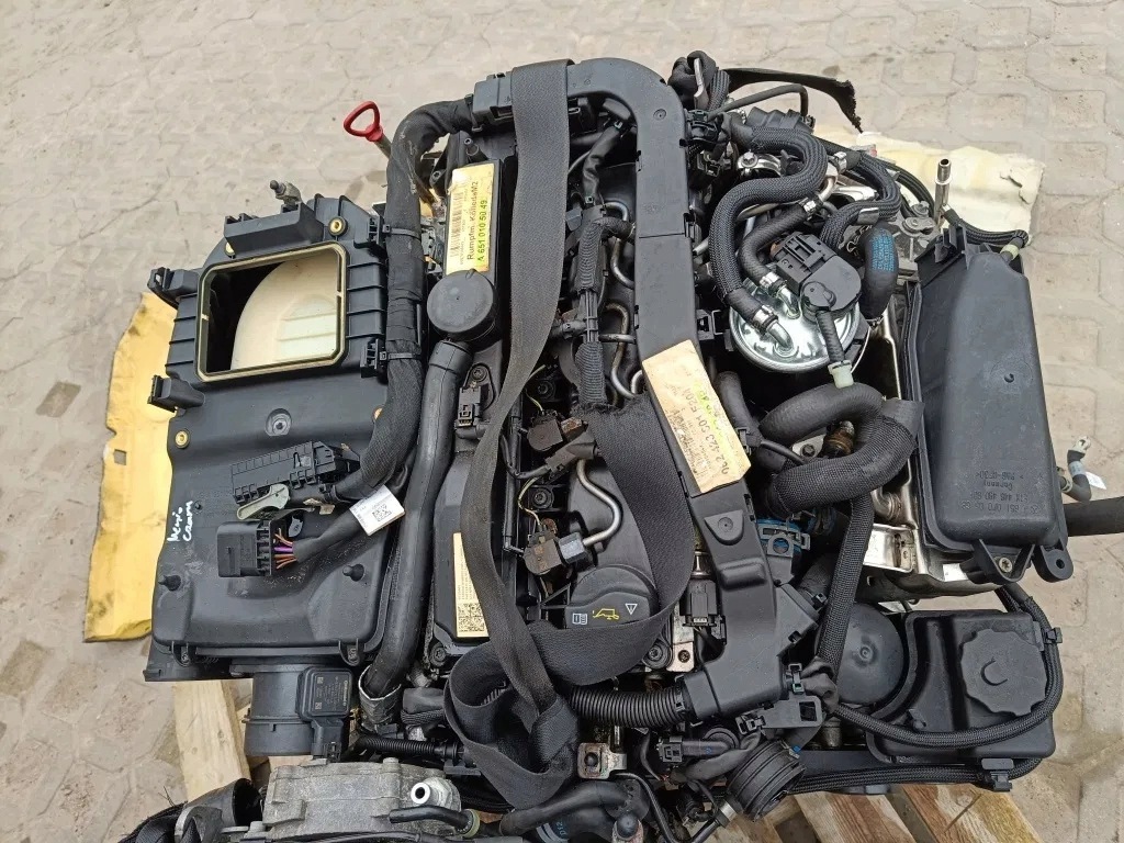 Kompletní motor — Mercedes-Benz E-Class 2.2 CDI, Auf Lager in der EU — Foto 1
