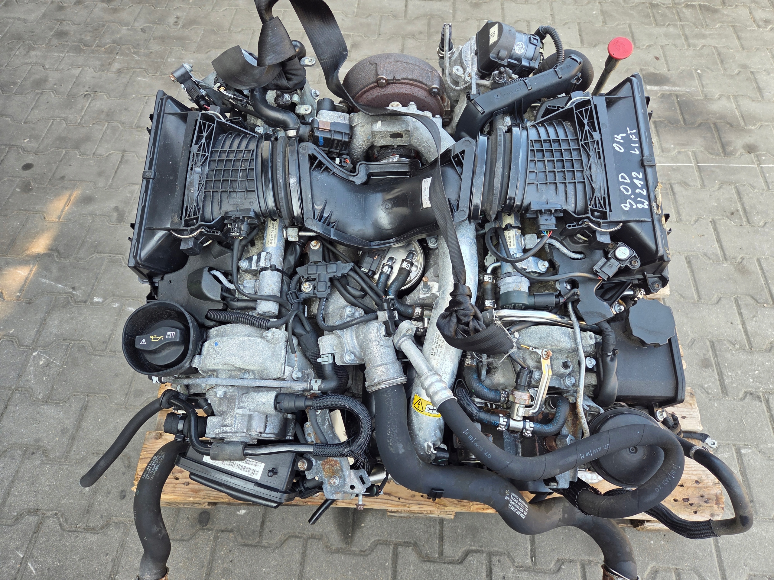 Motor — Mercedes-Benz C-Class 3.0 CDI, Auf Lager in der EU — Foto 1
