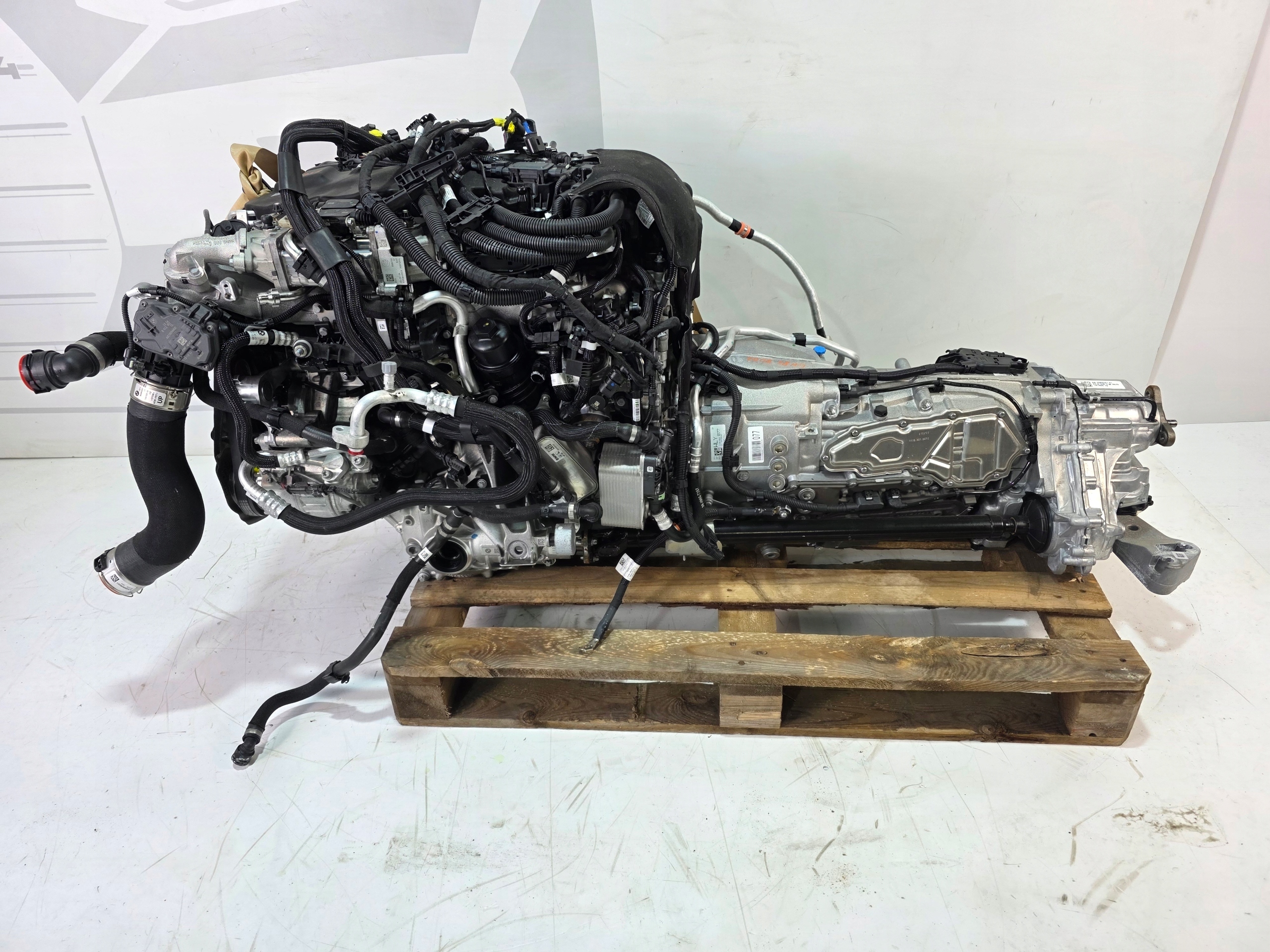 Kompletní motor — BMW X5, Auf Lager in der EU — Foto 1