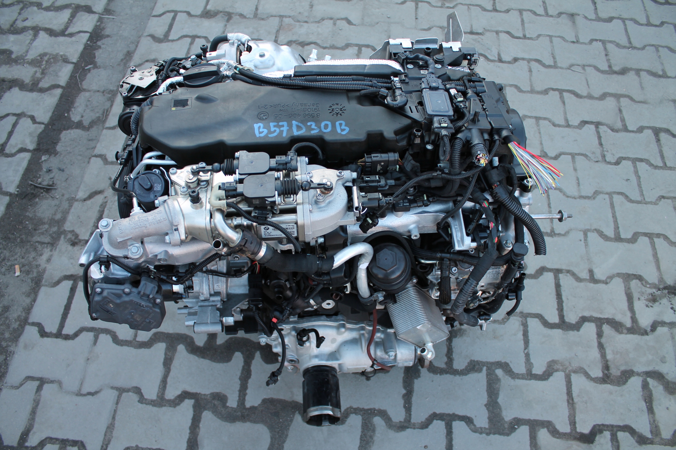 Kompletní motor — BMW X6, Auf Lager in der EU — Foto 1