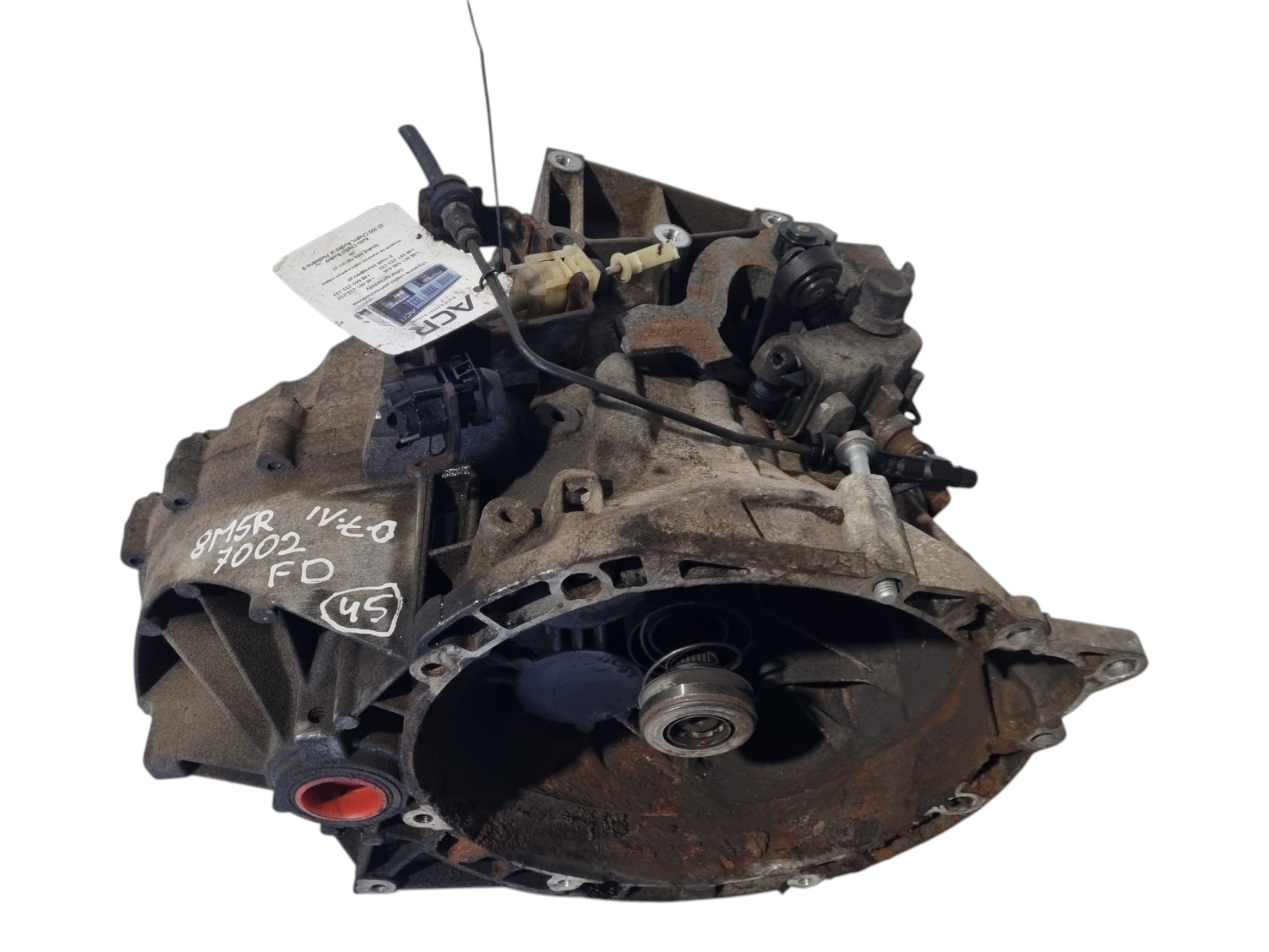 Převodovka 8M5R7002FD — Ford C-Max 2.0 TDCI, Auf Lager in der EU — Foto 1