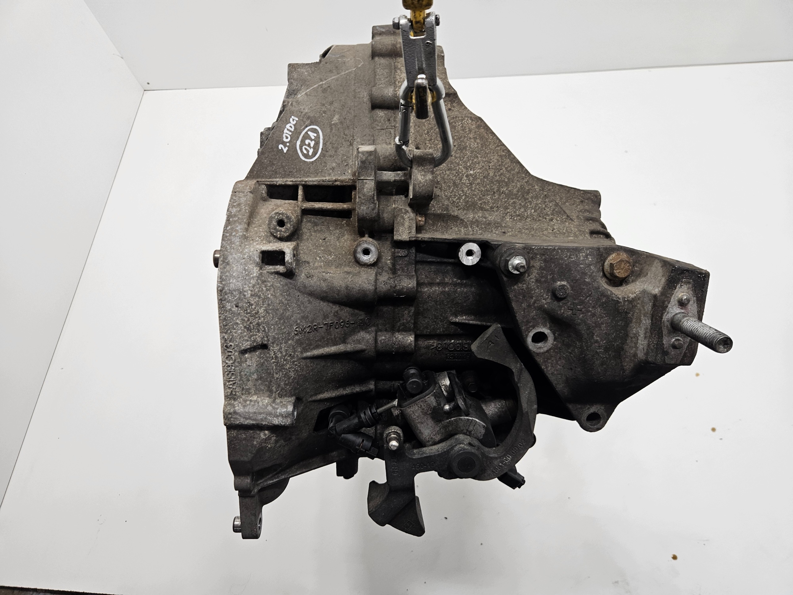 Převodovka 7G9R7002YF — Ford S-Max 2.0 TDCI, Auf Lager in der EU — Foto 1