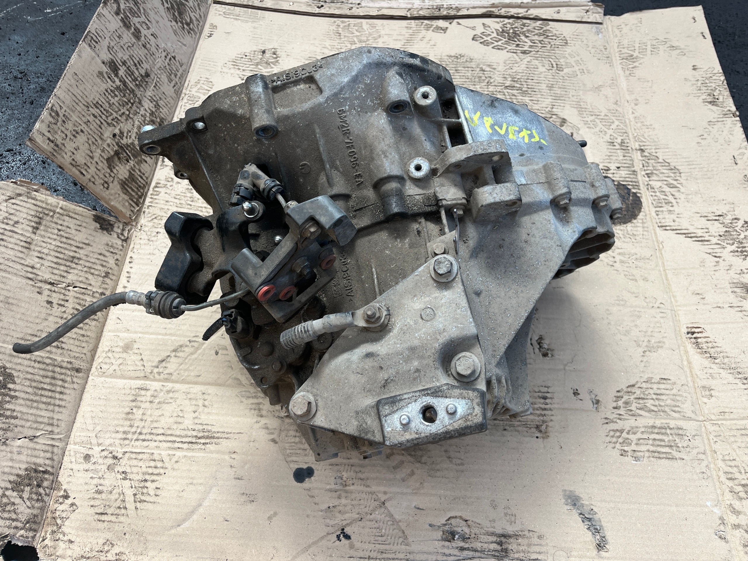 Převodovka 6G9R7002SF — Ford S-Max 2.0 TDCI, Auf Lager in der EU — Foto 1