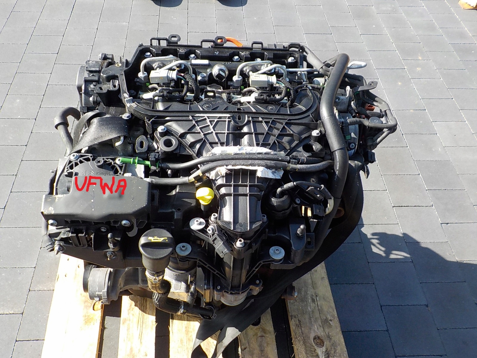 Motor — Ford Galaxy 2.0 TDCI, Auf Lager in der EU — Foto 1