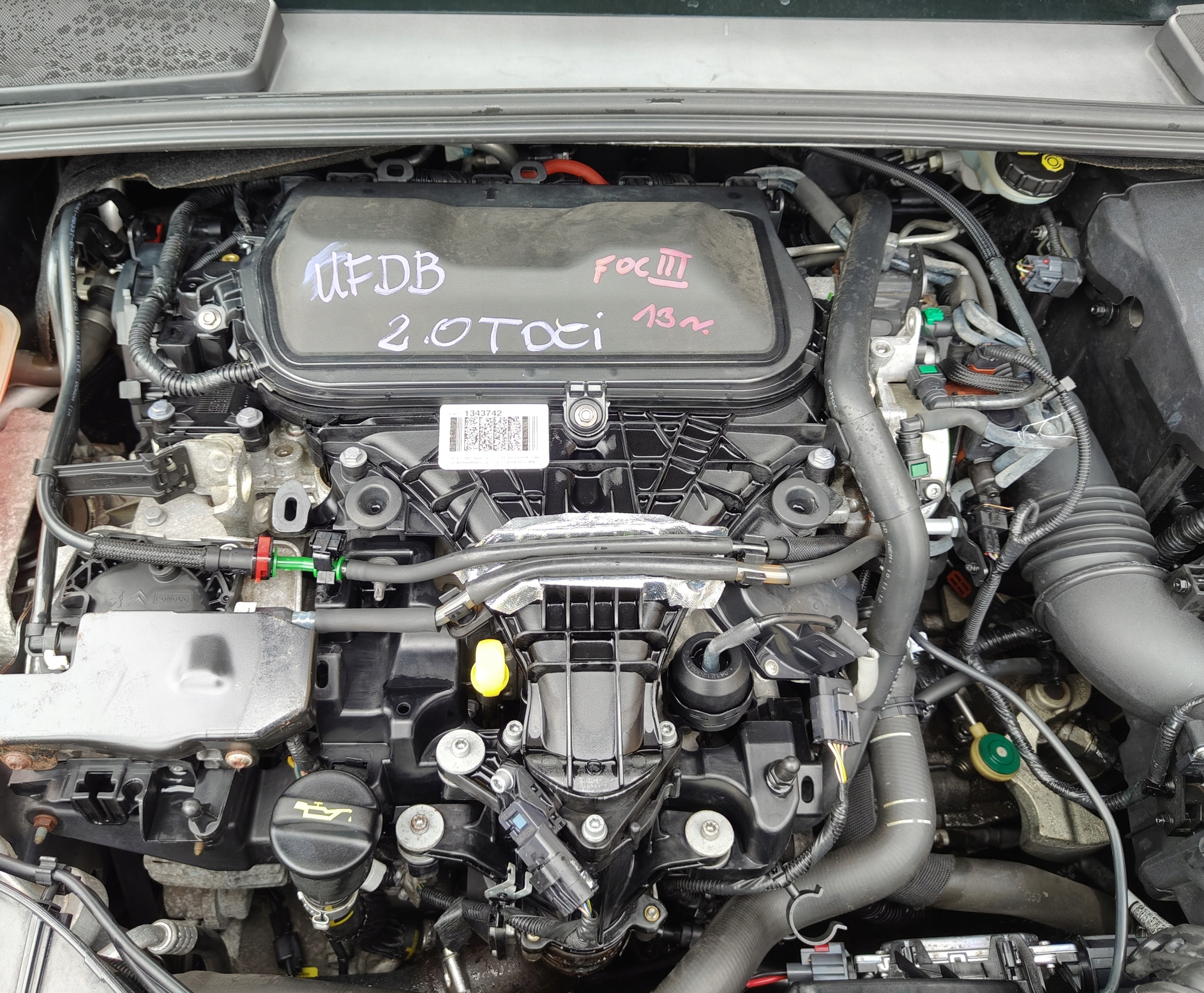 Motor — Ford Galaxy 2.0 TDCI, Auf Lager in der EU — Foto 1