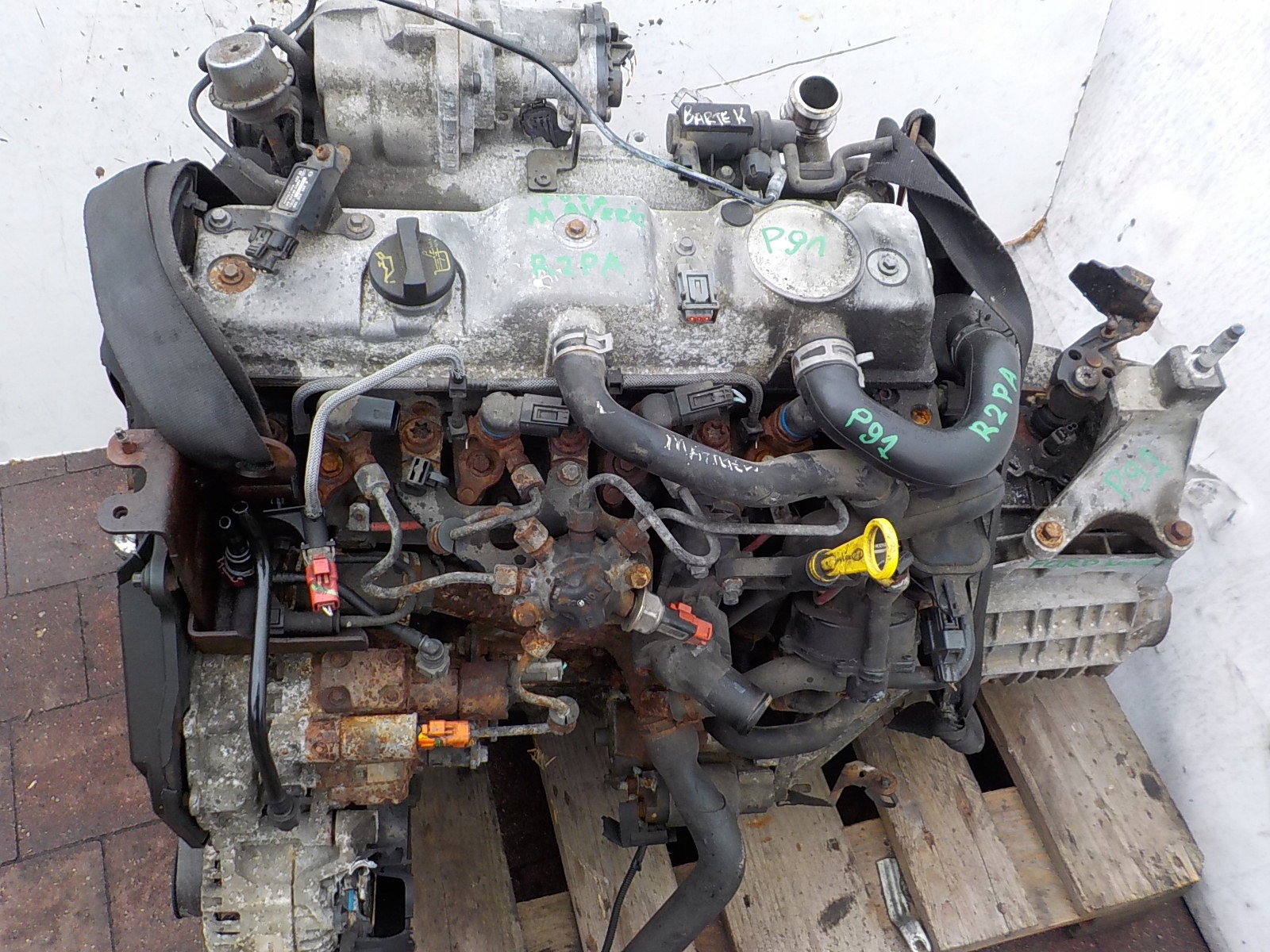 Motor — Ford Connect 1.8 TDCI, Auf Lager in der EU — Foto 1