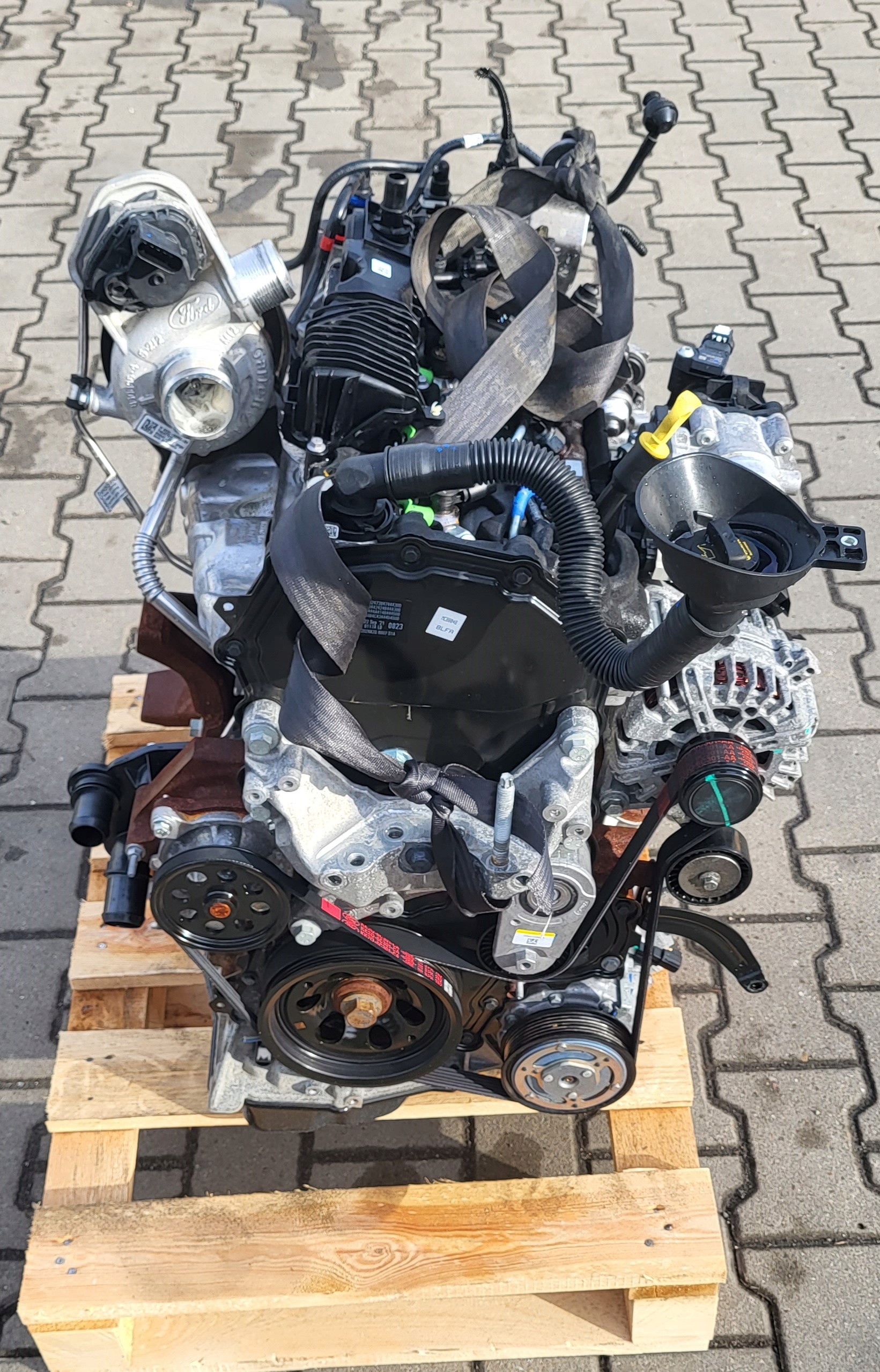 Kompletní motor — Ford Transit 2.0 TDCI, Auf Lager in der EU — Foto 1
