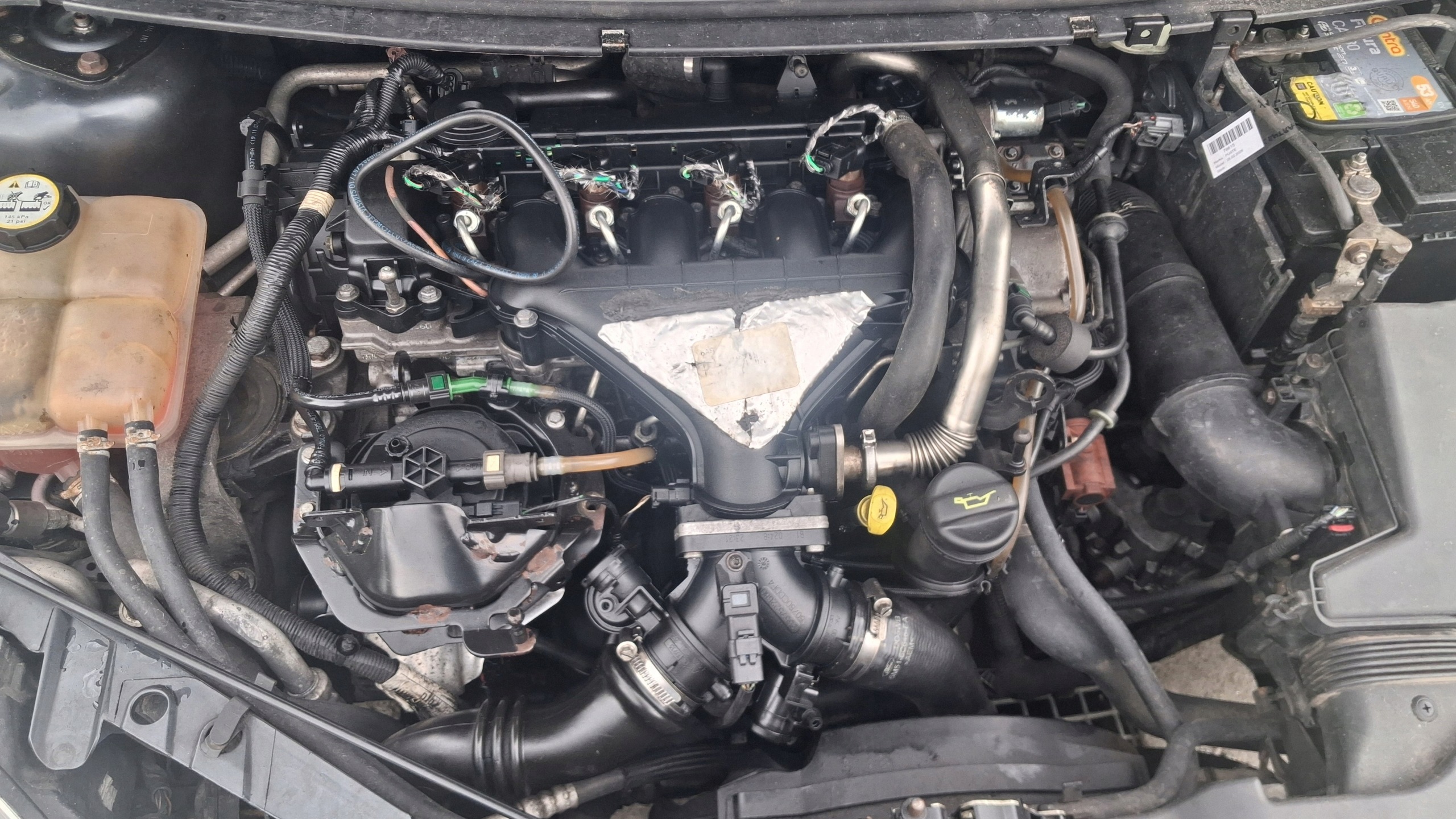 Motor — Ford C-Max 2.0 TDCI, Auf Lager in der EU — Foto 1