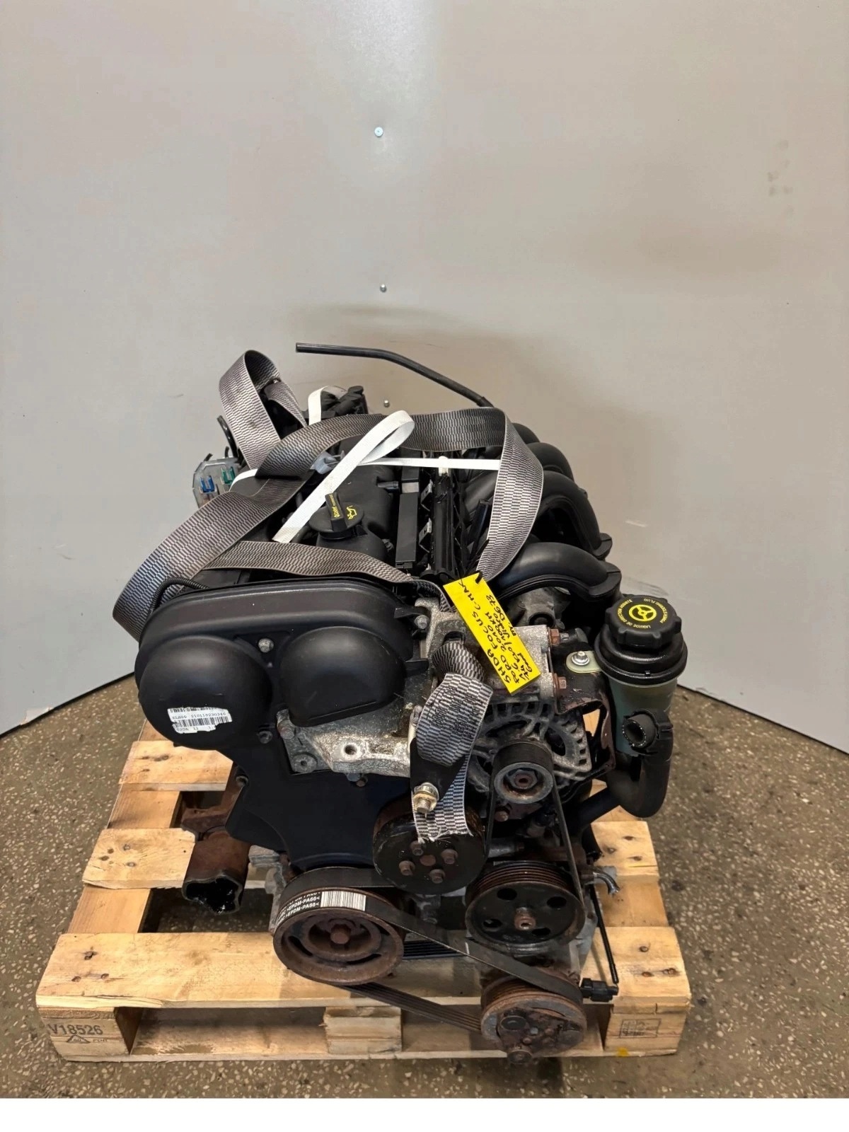 Motor — Ford C-Max 1.6, Auf Lager in der EU — Foto 1