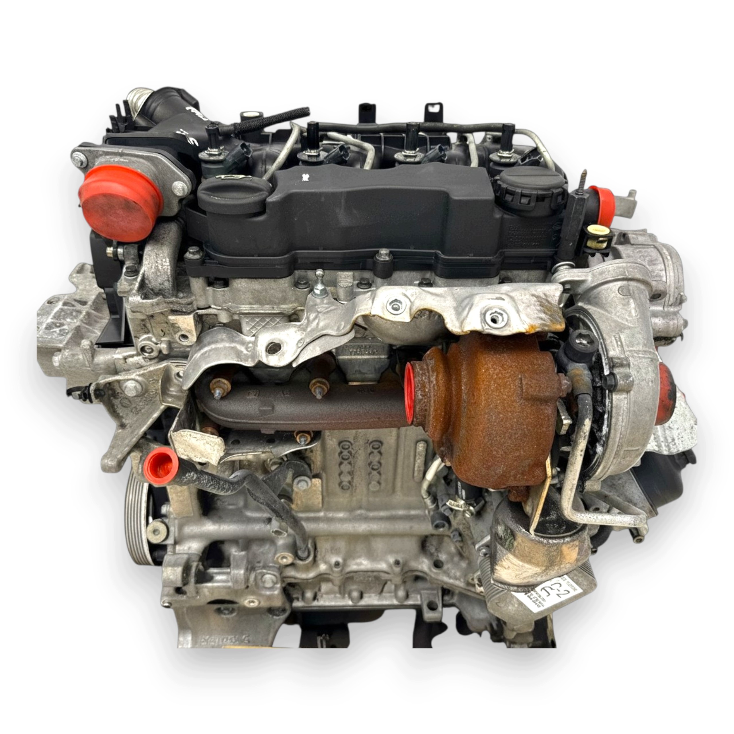 Kompletní motor — Ford C-Max 1.6 TDCI, Auf Lager in der EU — Foto 1