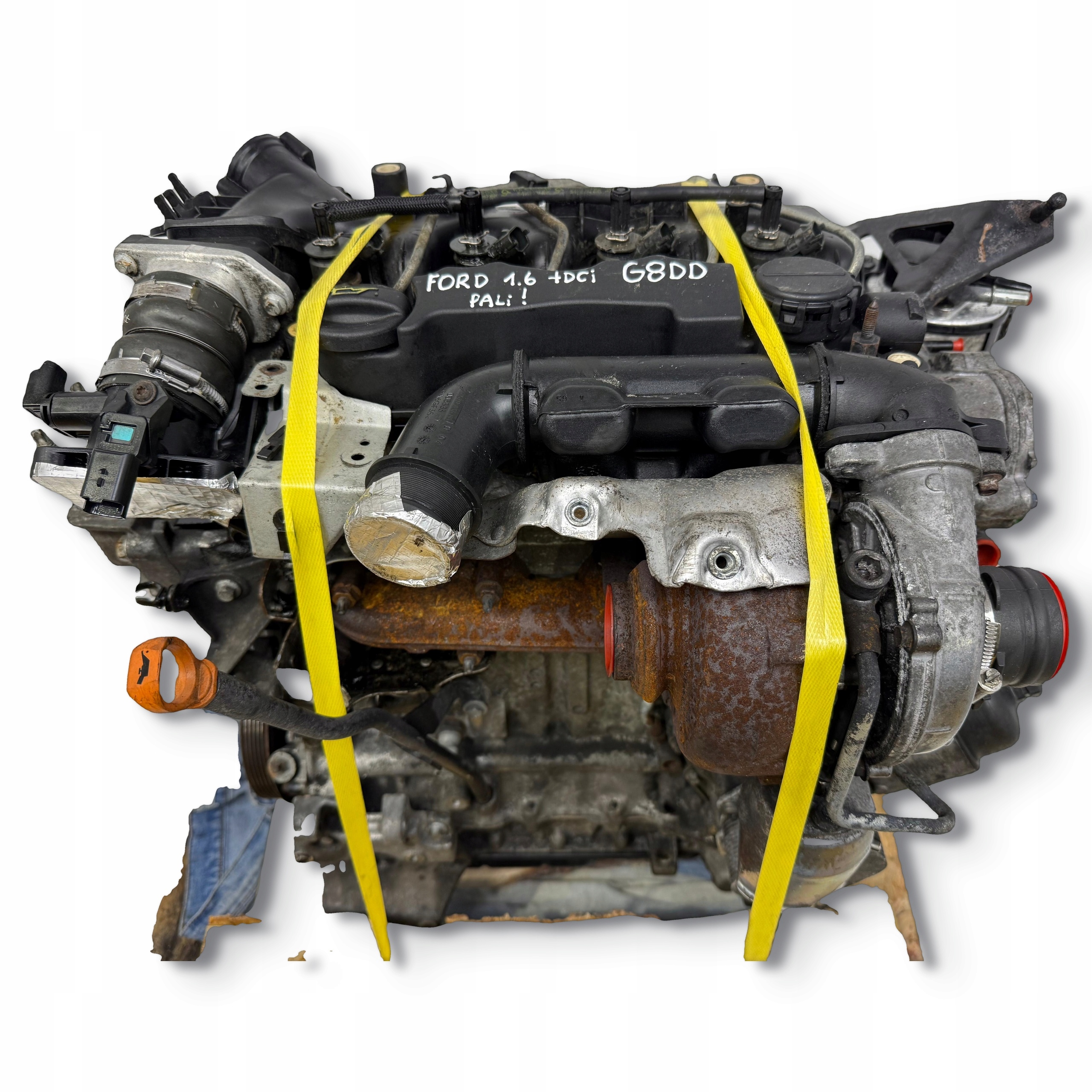 Kompletní motor — Ford C-Max 1.6 TDCI, Auf Lager in der EU — Foto 1