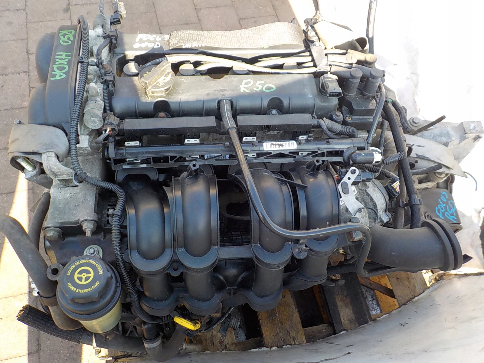 Kompletní motor — Ford C-Max 1.6, Auf Lager in der EU — Foto 1