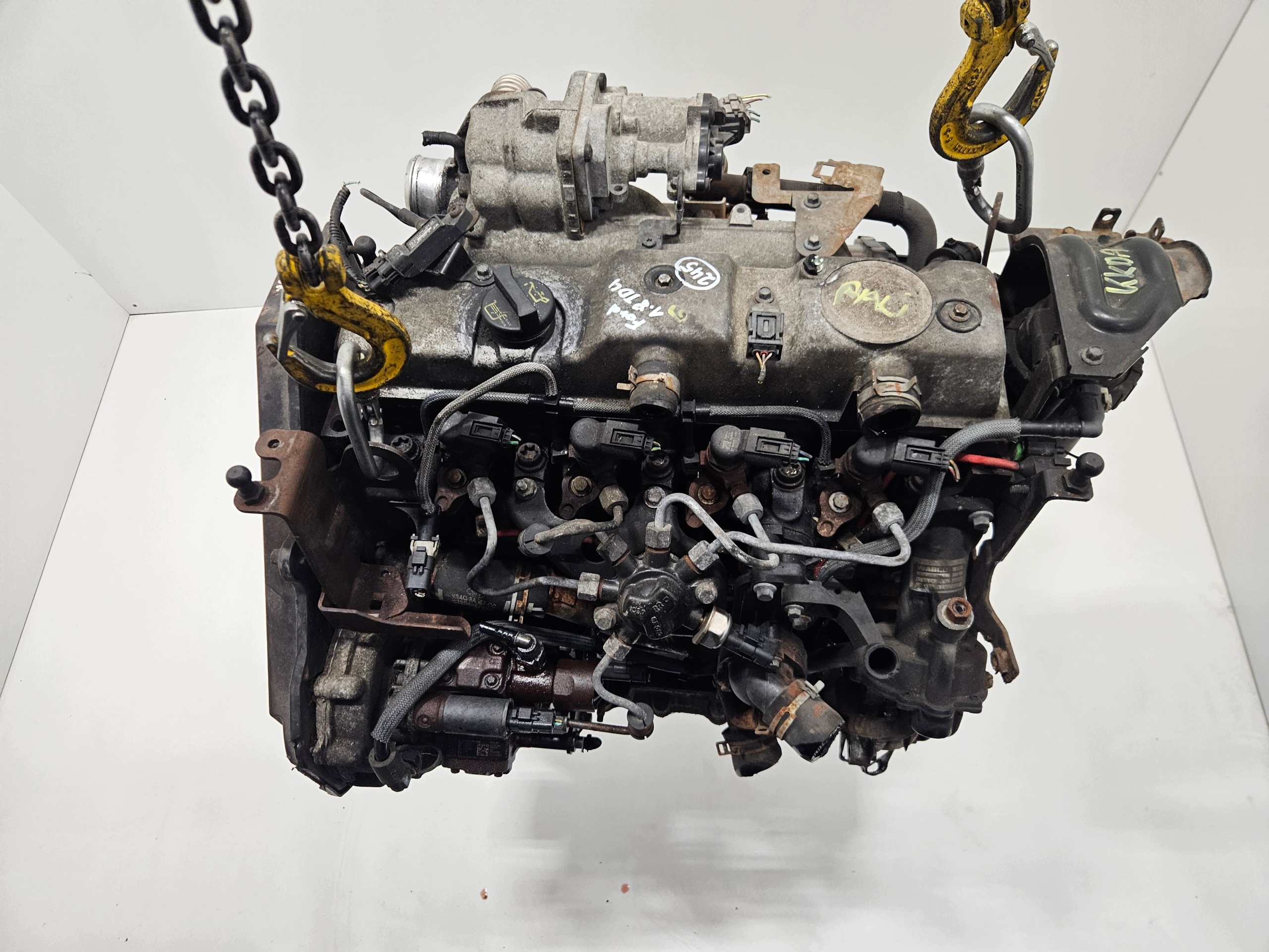 Kompletní motor — Ford S-Max 1.8 TDCI, Auf Lager in der EU — Foto 1