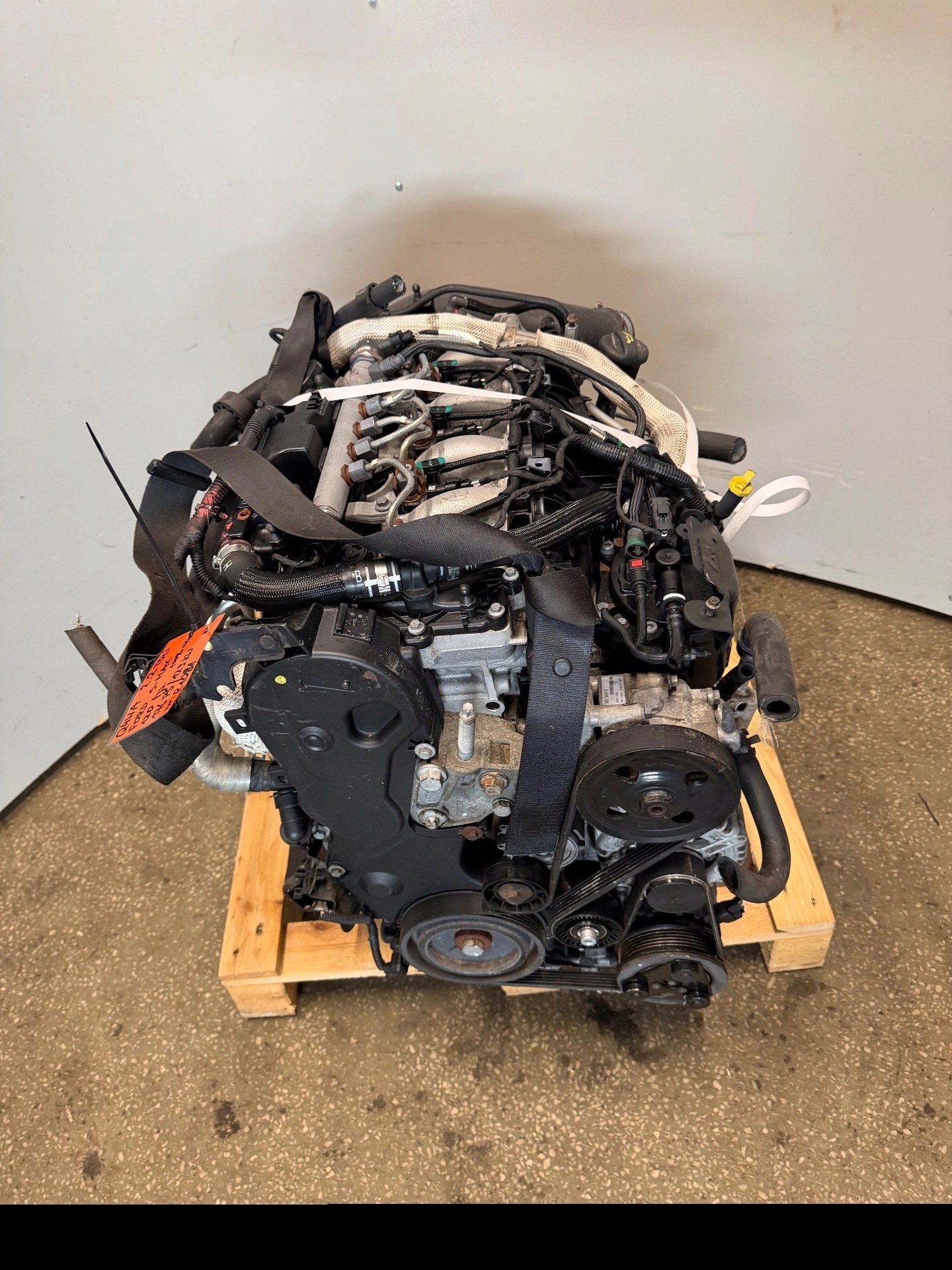 Motor — Ford S-Max 2.2 TDCI, Auf Lager in der EU — Foto 1
