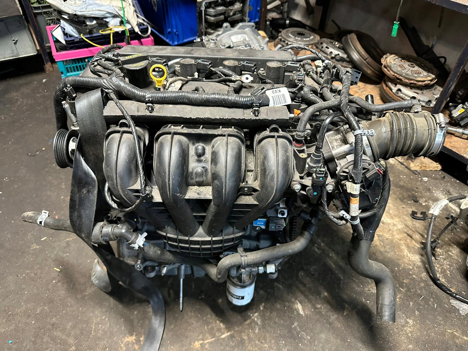 Kompletní motor — Ford S-Max, Auf Lager in der EU — Foto 1