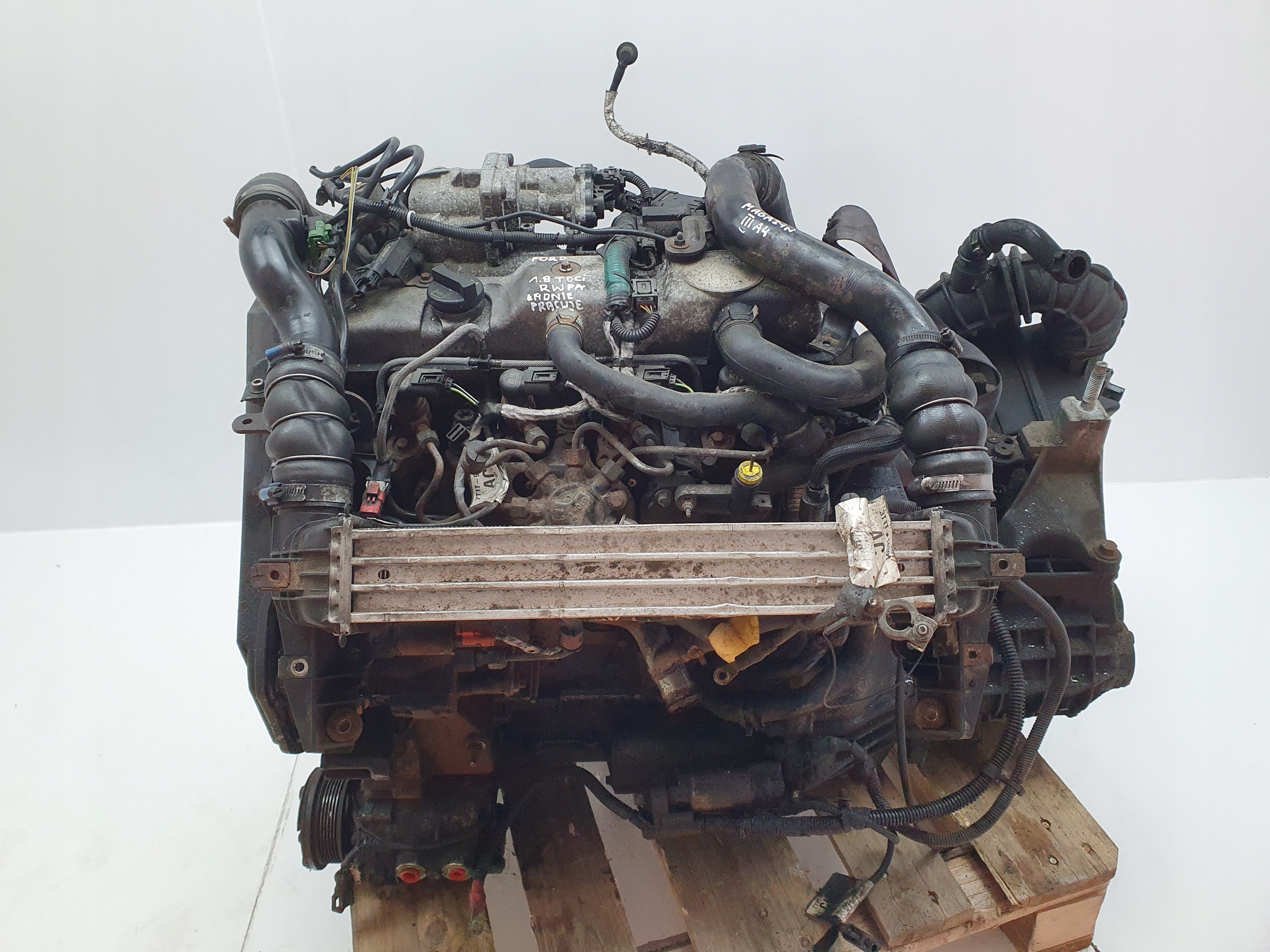Kompletní motor — Ford Connect 1.8 TDCI, Auf Lager in der EU — Foto 1