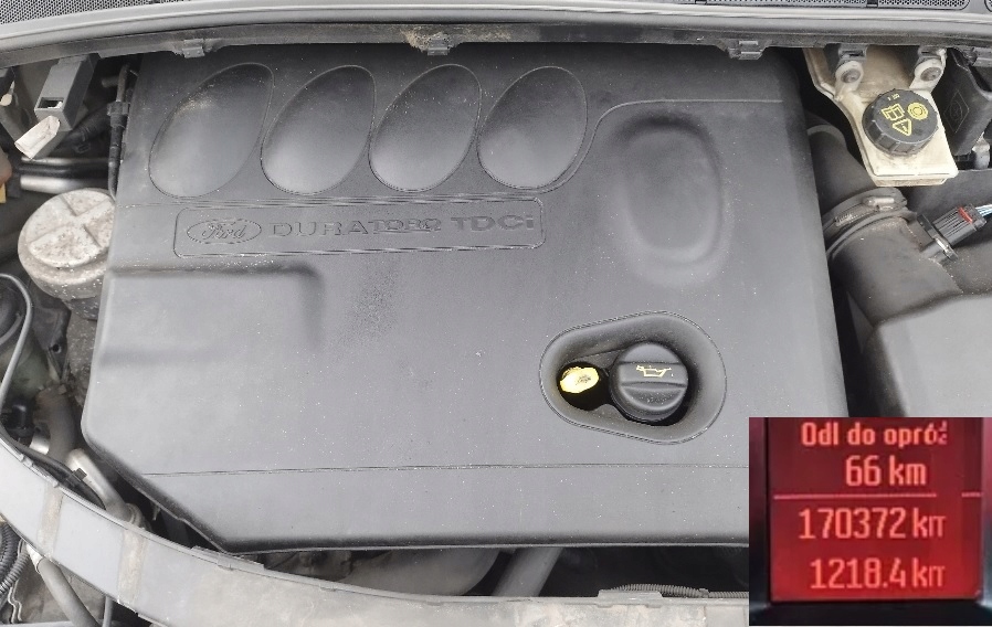 Kompletní motor — Ford S-Max 2.0 TDCI, Auf Lager in der EU — Foto 1