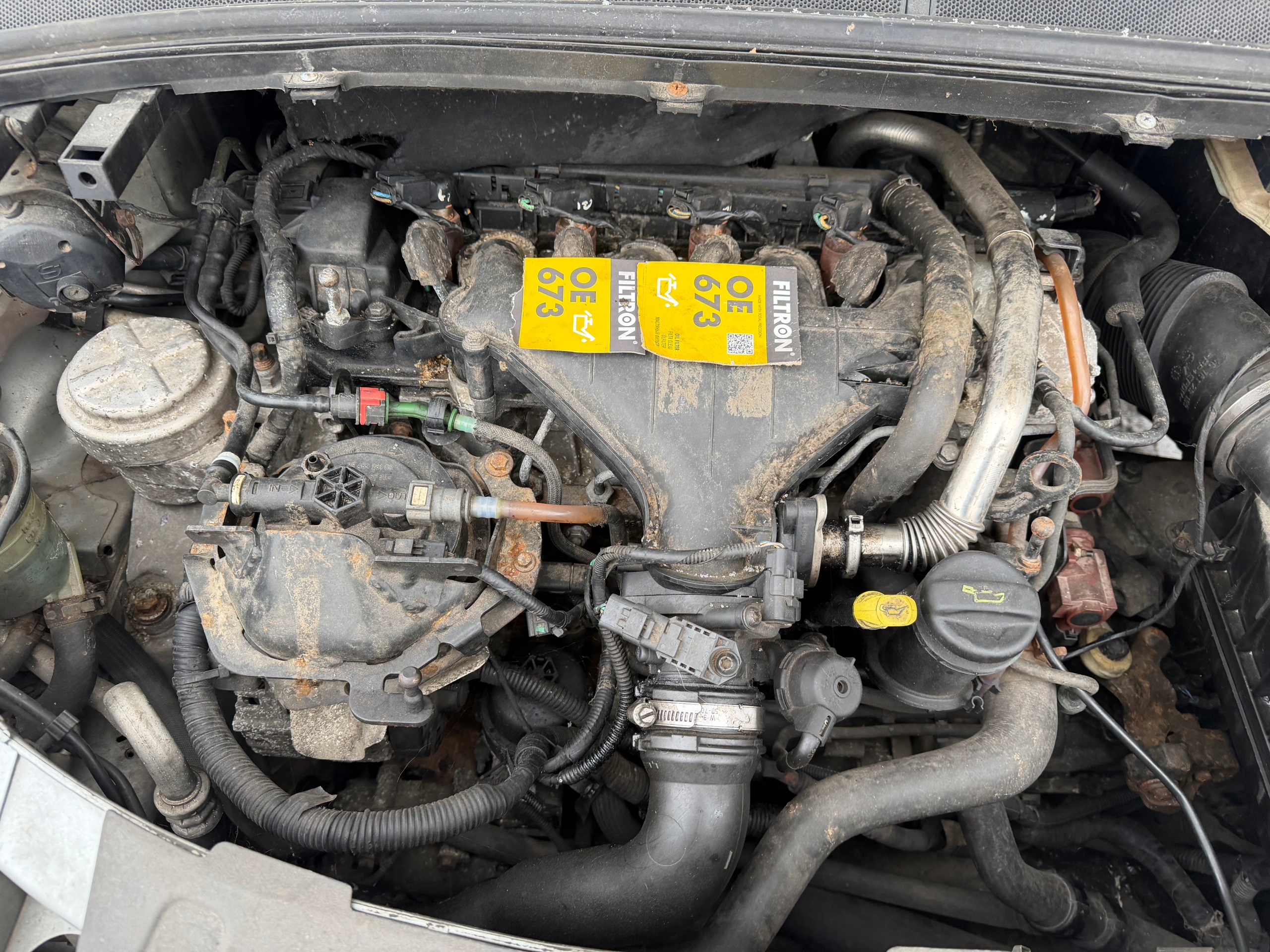 Kompletní motor — Ford S-Max 2.0 TDCI, Auf Lager in der EU — Foto 1