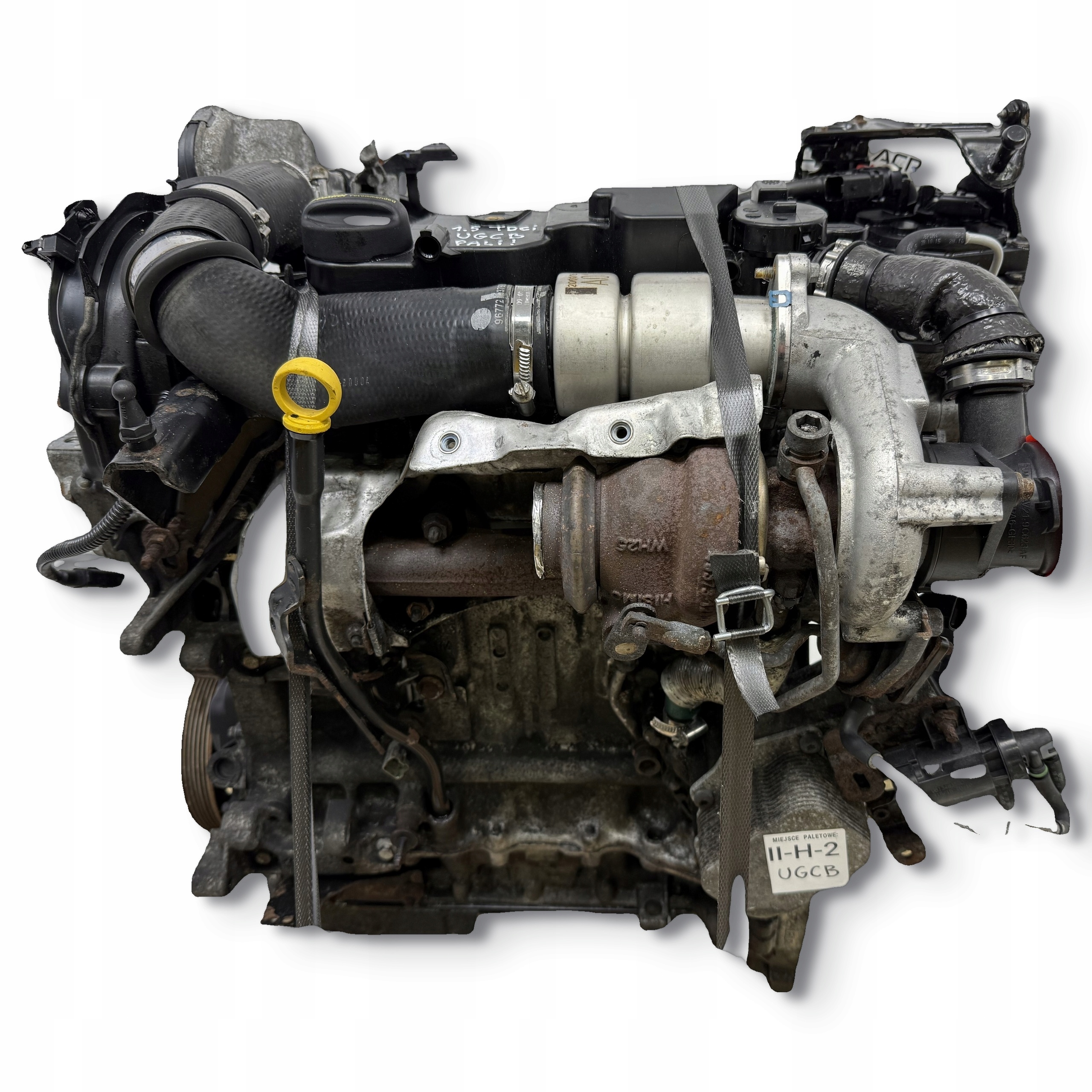 Motor — Ford Connect 1.5 TDCI, Auf Lager in der EU — Foto 1