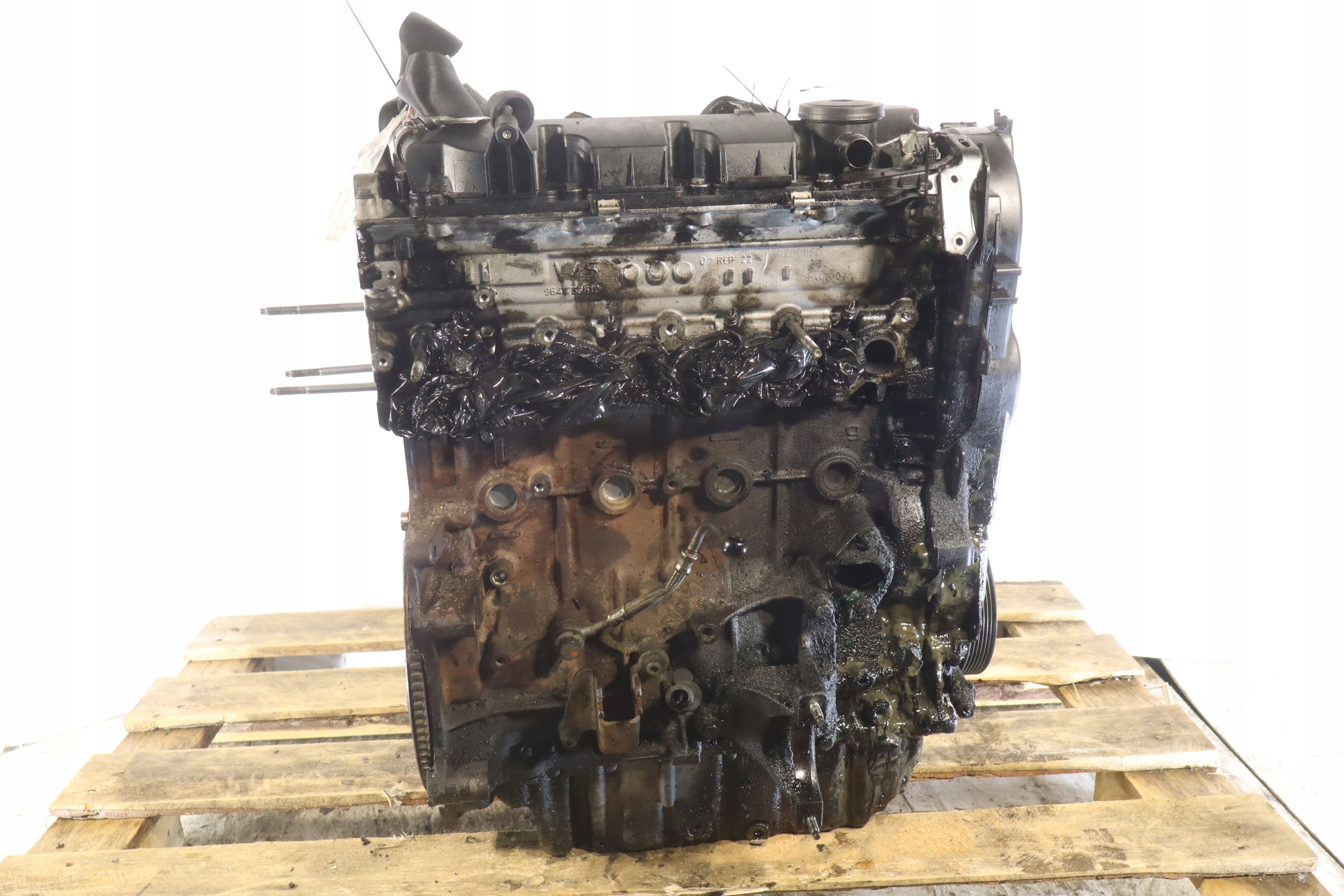 Kompletní motor — Ford Galaxy 2.0 TDCI, Auf Lager in der EU — Foto 1