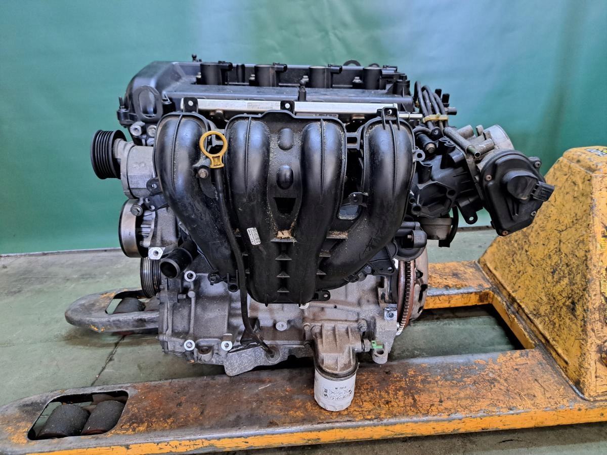 Kompletní motor — Ford C-Max 1.8, Auf Lager in der EU — Foto 1