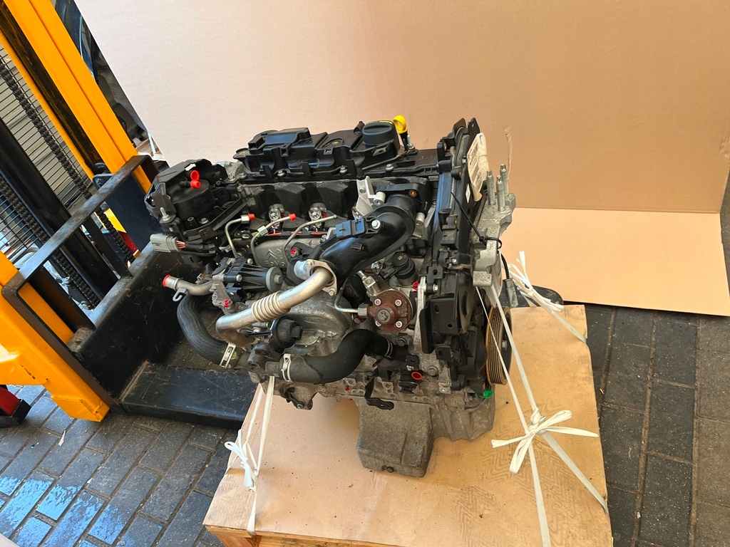 Kompletní motor — Ford Connect 1.5 TDCI, Auf Lager in der EU — Foto 1