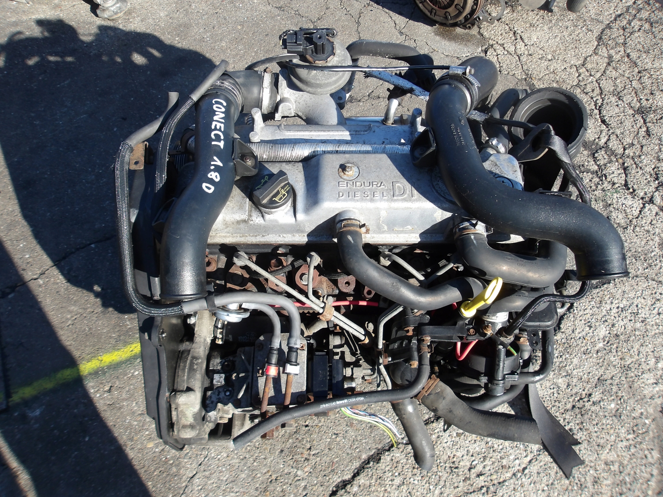 Motor — Ford Transit 2.0 TDCI, Auf Lager in der EU — Foto 1