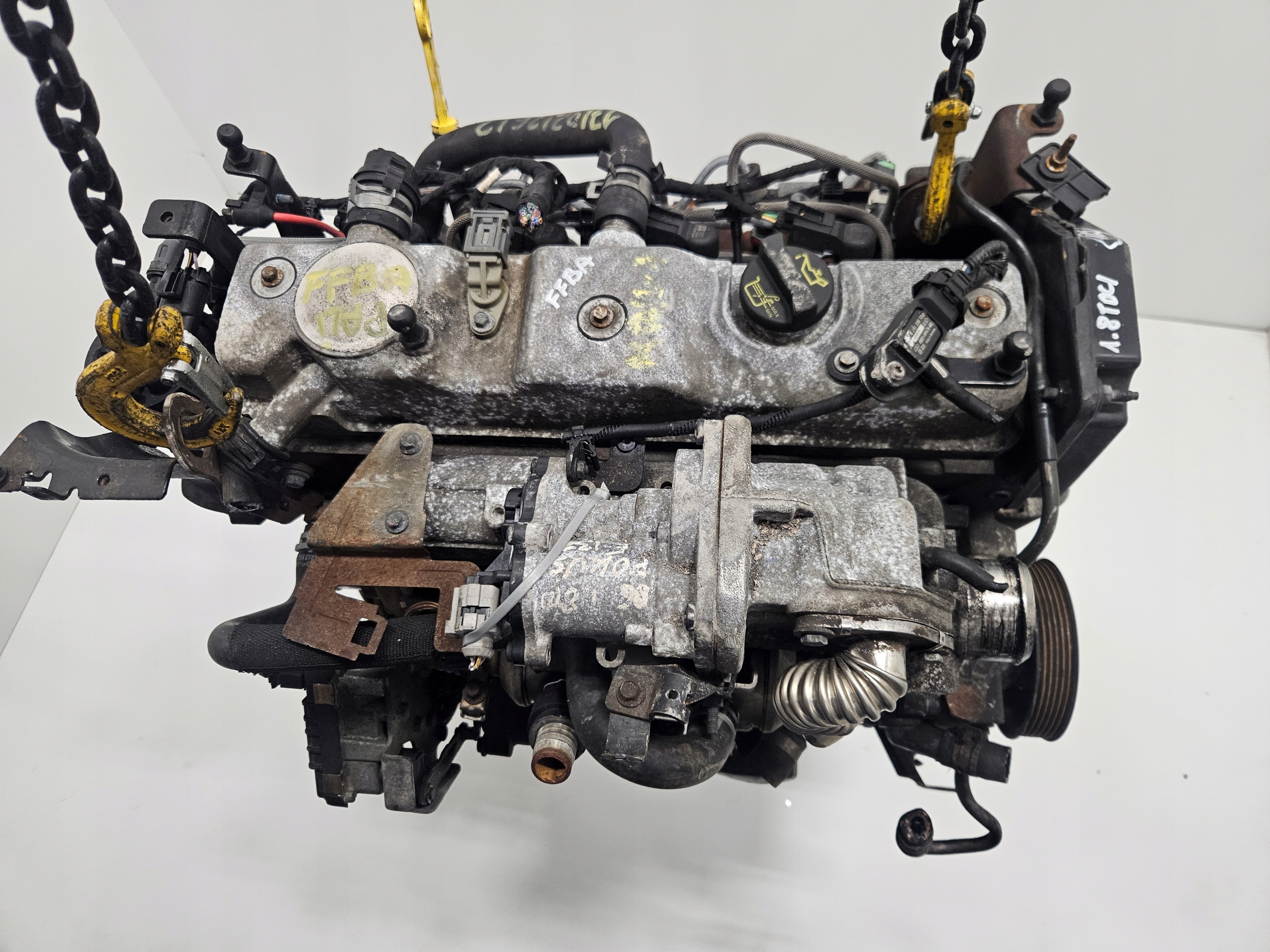 Kompletní motor — Ford S-Max 1.8 TDCI, Auf Lager in der EU — Foto 1