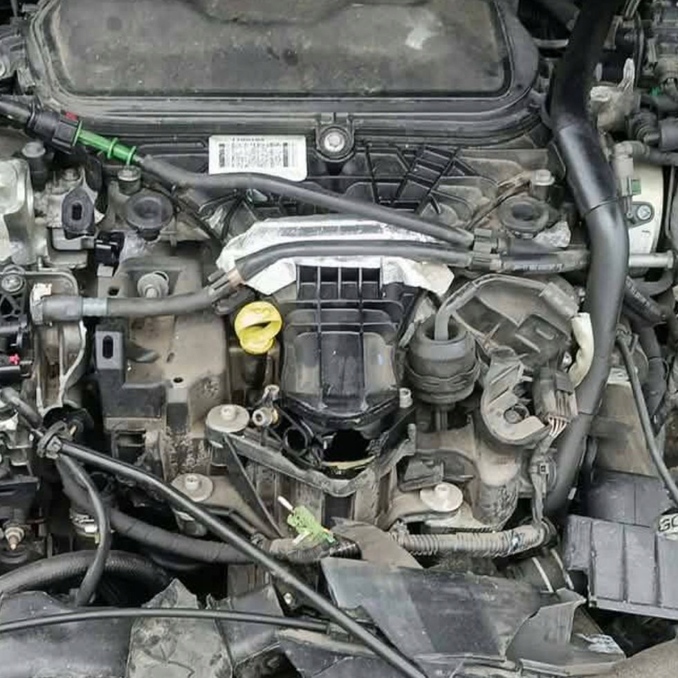 Motor — Ford C-Max 2.0 TDCI, Auf Lager in der EU — Foto 1