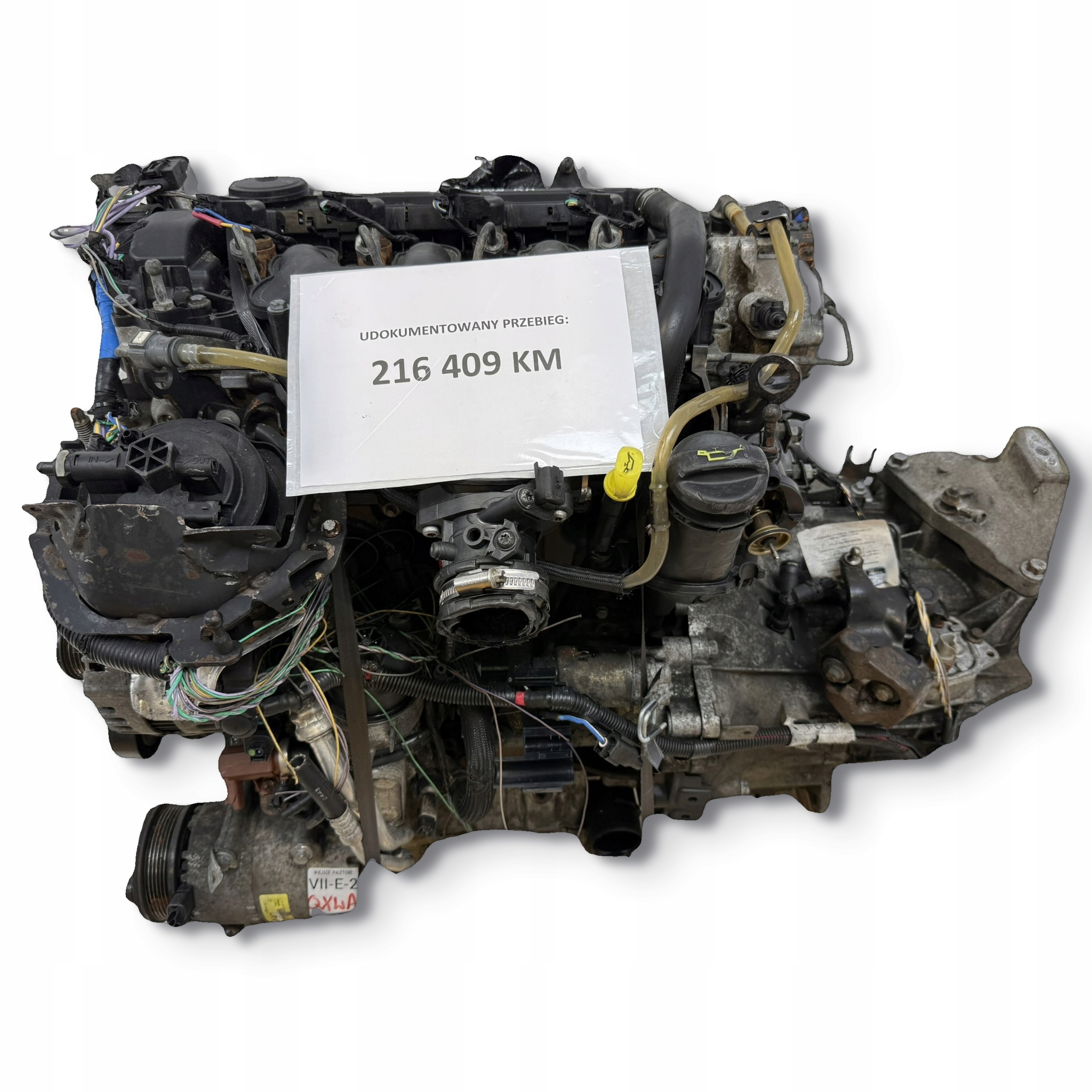 Motor — Ford C-Max 2.0 TDCI, Auf Lager in der EU — Foto 1