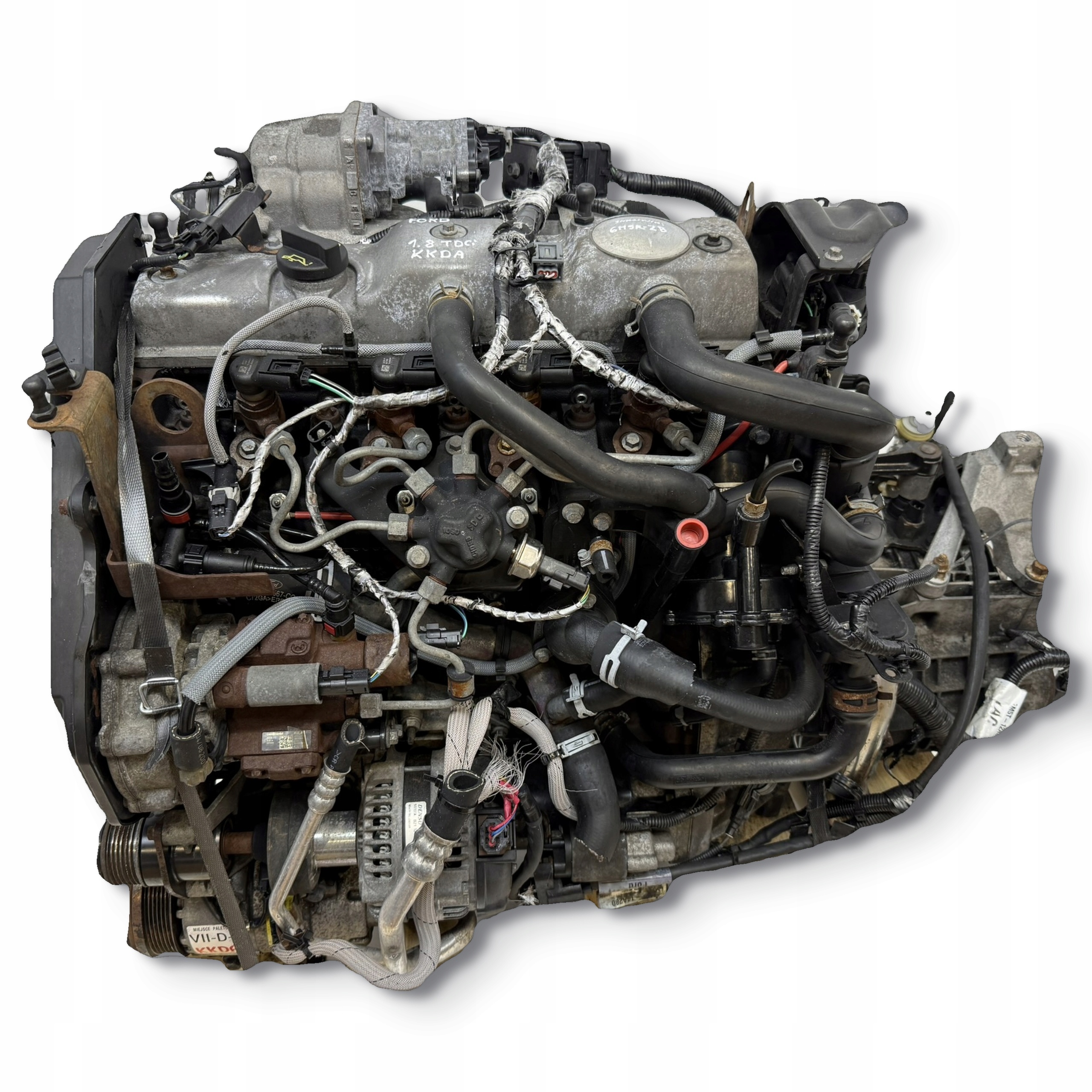 Motor — Ford C-Max 1.8 TDCI, Auf Lager in der EU — Foto 1