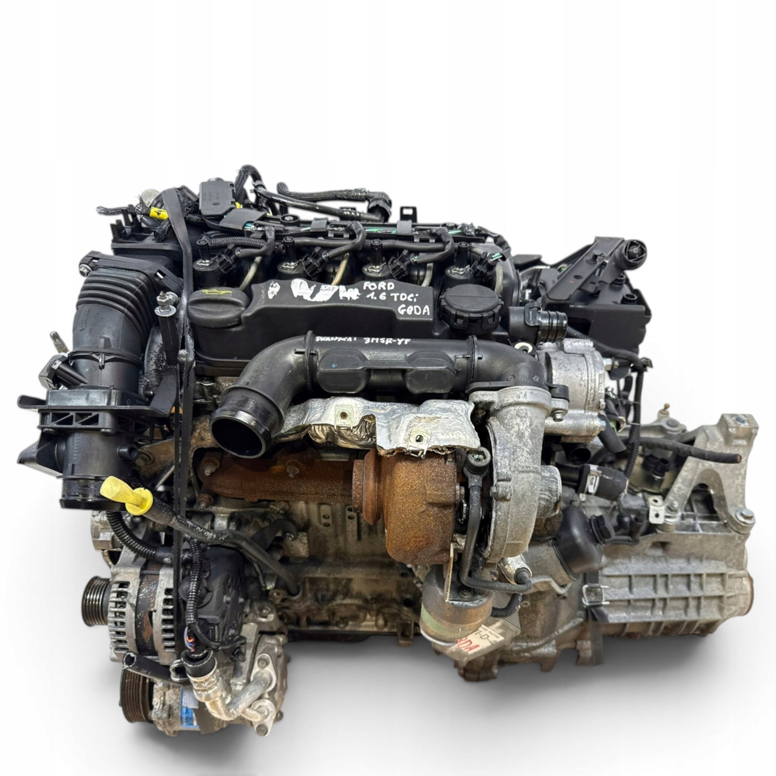 Motor — Ford C-Max 1.6 TDCI, Auf Lager in der EU — Foto 1