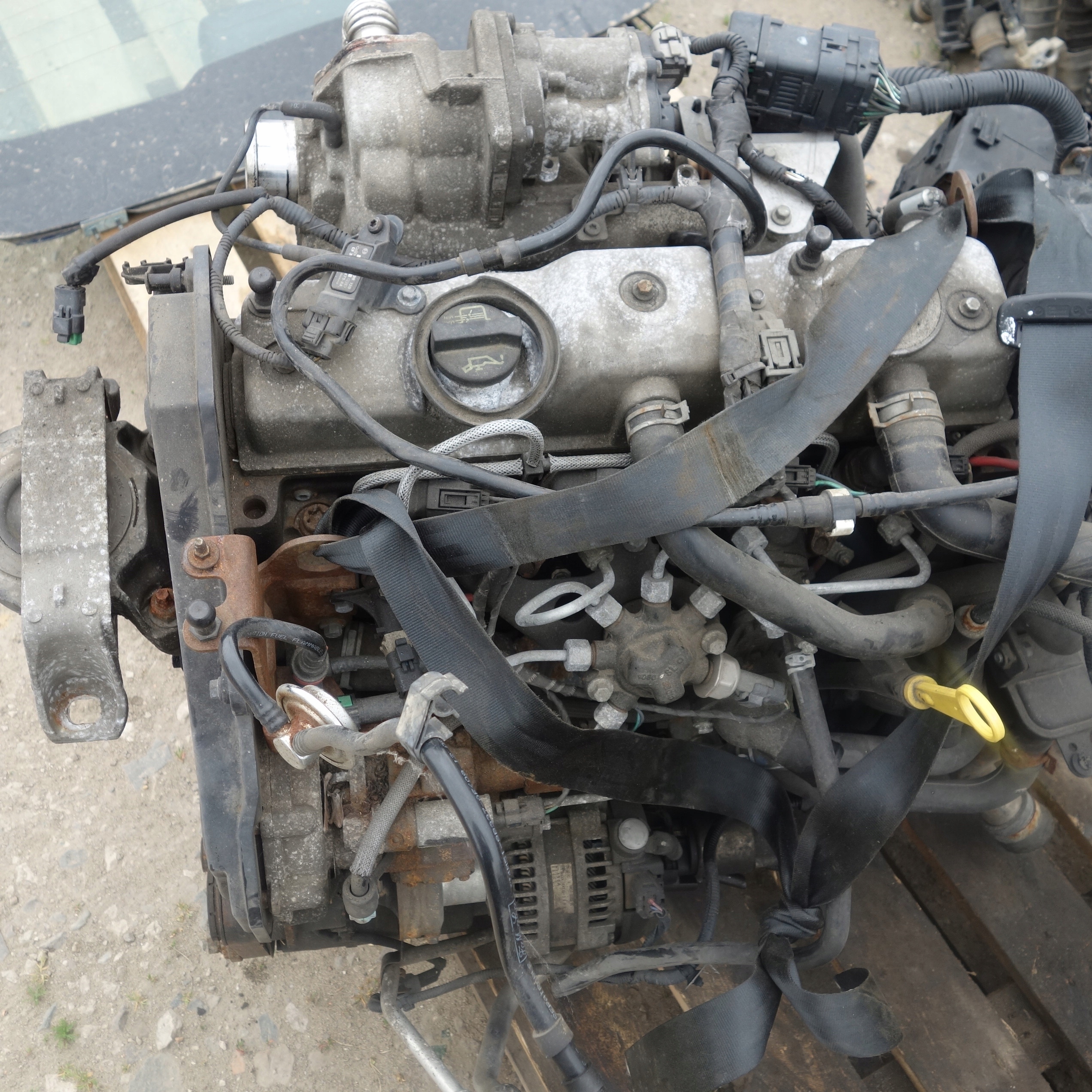 Motor — Ford C-Max 1.8 TDCI, Auf Lager in der EU — Foto 1
