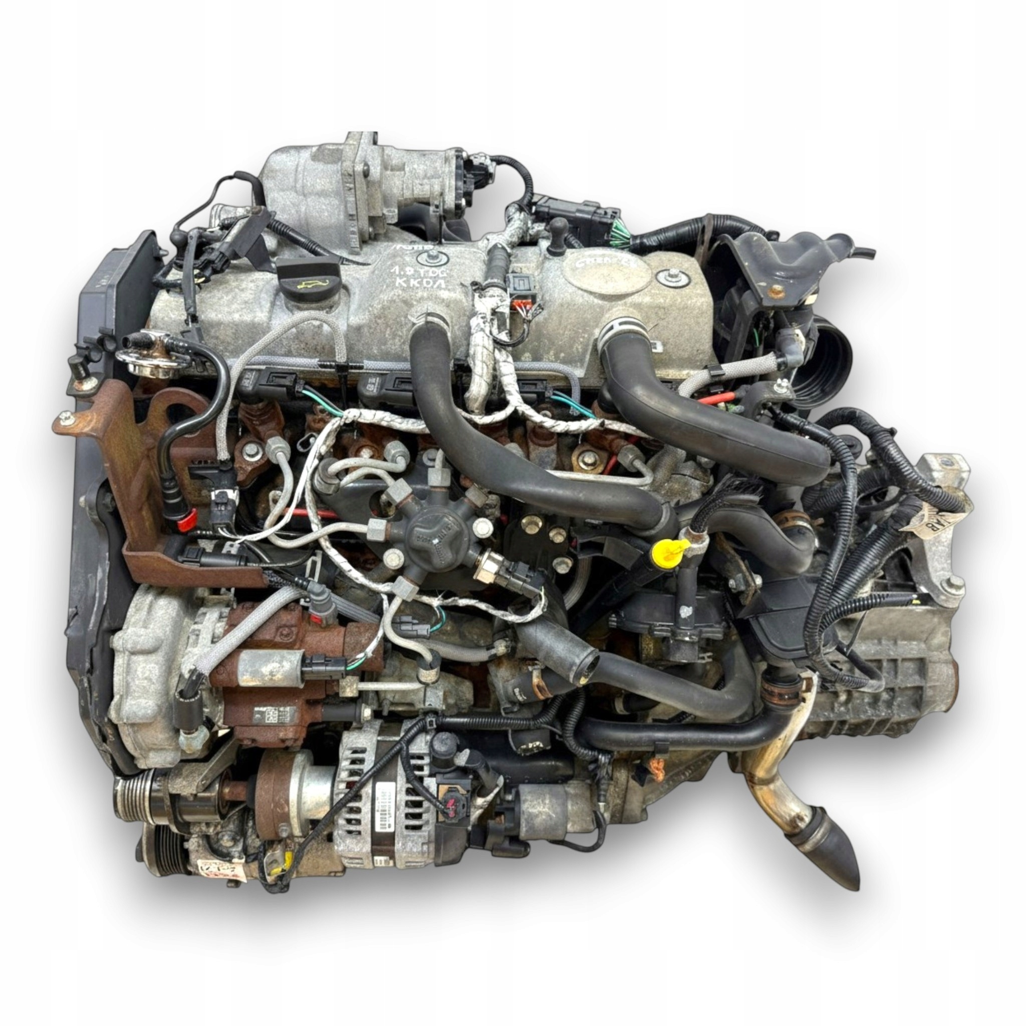 Motor — Ford C-Max 1.8 TDCI, Auf Lager in der EU — Foto 1 Motor — Ford C-Max 1.8 TDCI, Auf Lager in der EU — Foto 1