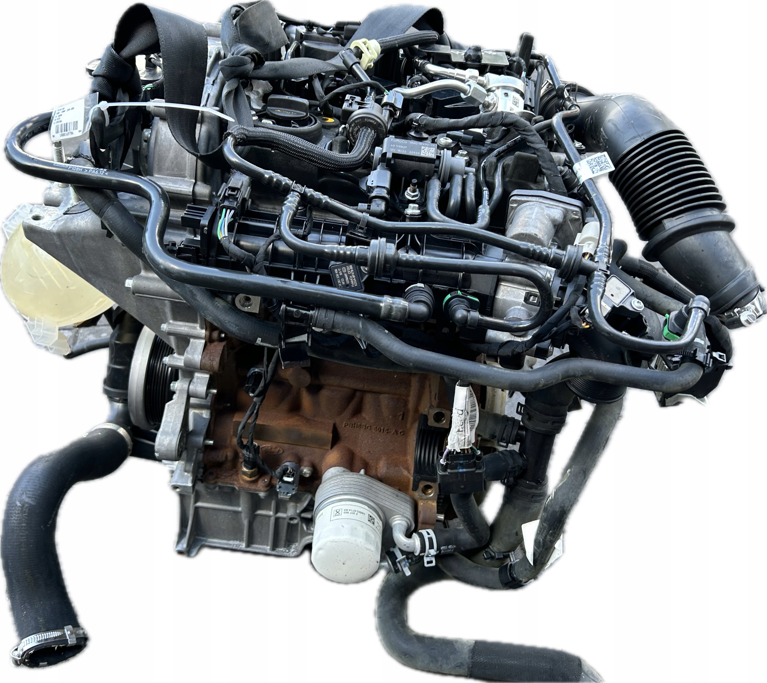 Kompletní motor — Ford Puma 1.0 ECOBOOST, Auf Lager in der EU — Foto 1
