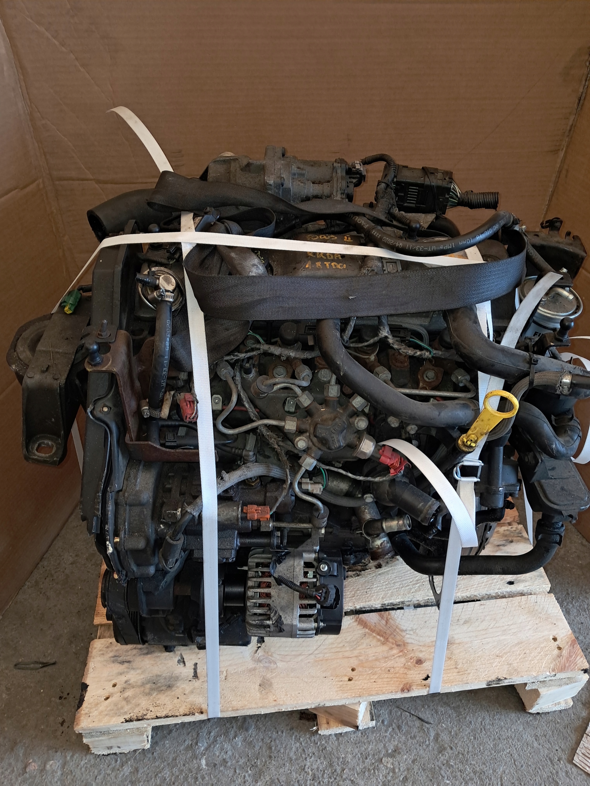 Motor — Ford C-Max 1.8 TDCI, Auf Lager in der EU — Foto 1