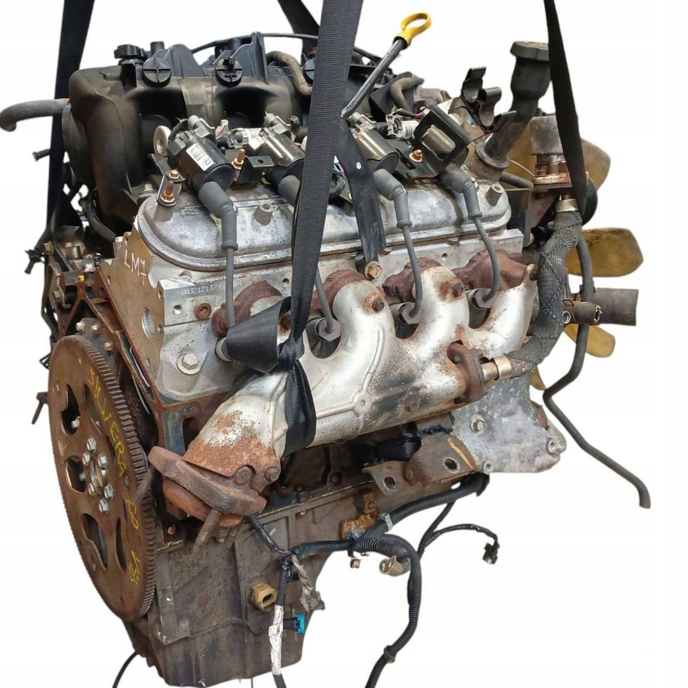 Motor — Chevrolet 5.3, Auf Lager in der EU — Foto 1